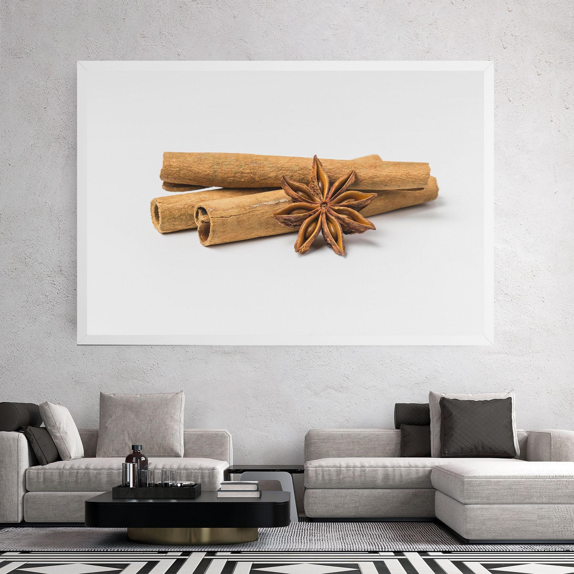 Картина на платно Cinnamon Anise mockup 2