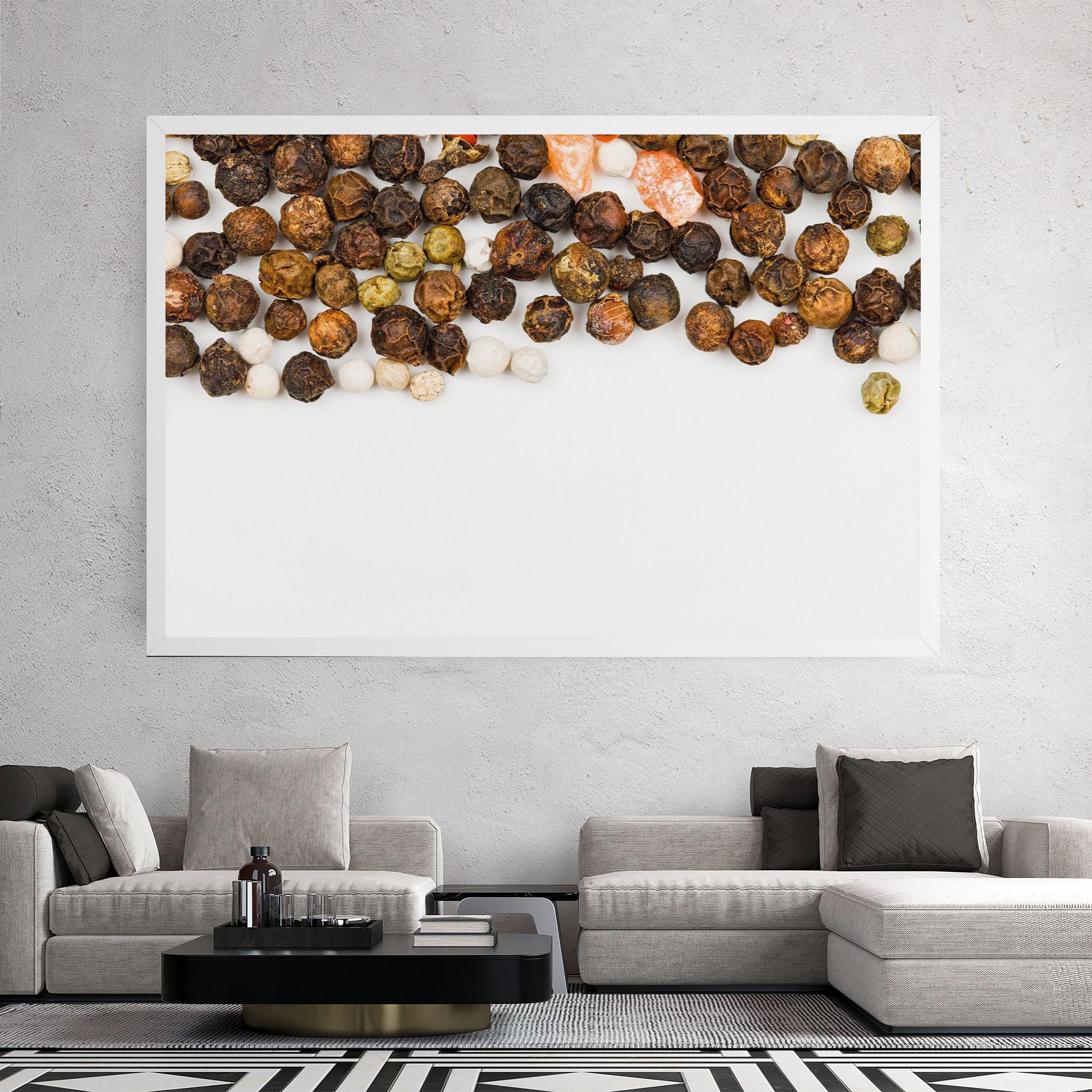 Картина на платно Multicolored Pepper mockup 2