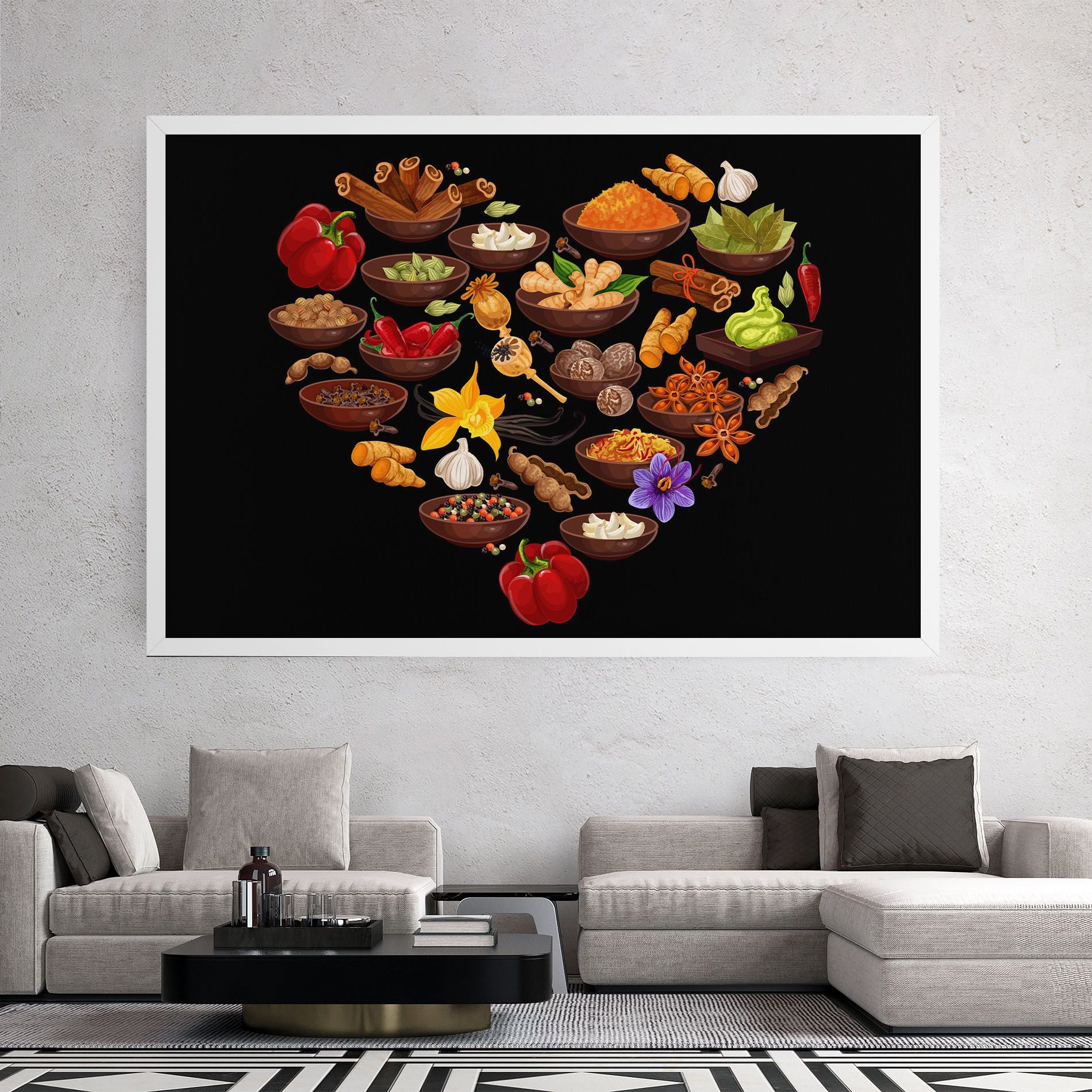 Seasoning Heart mockup 2