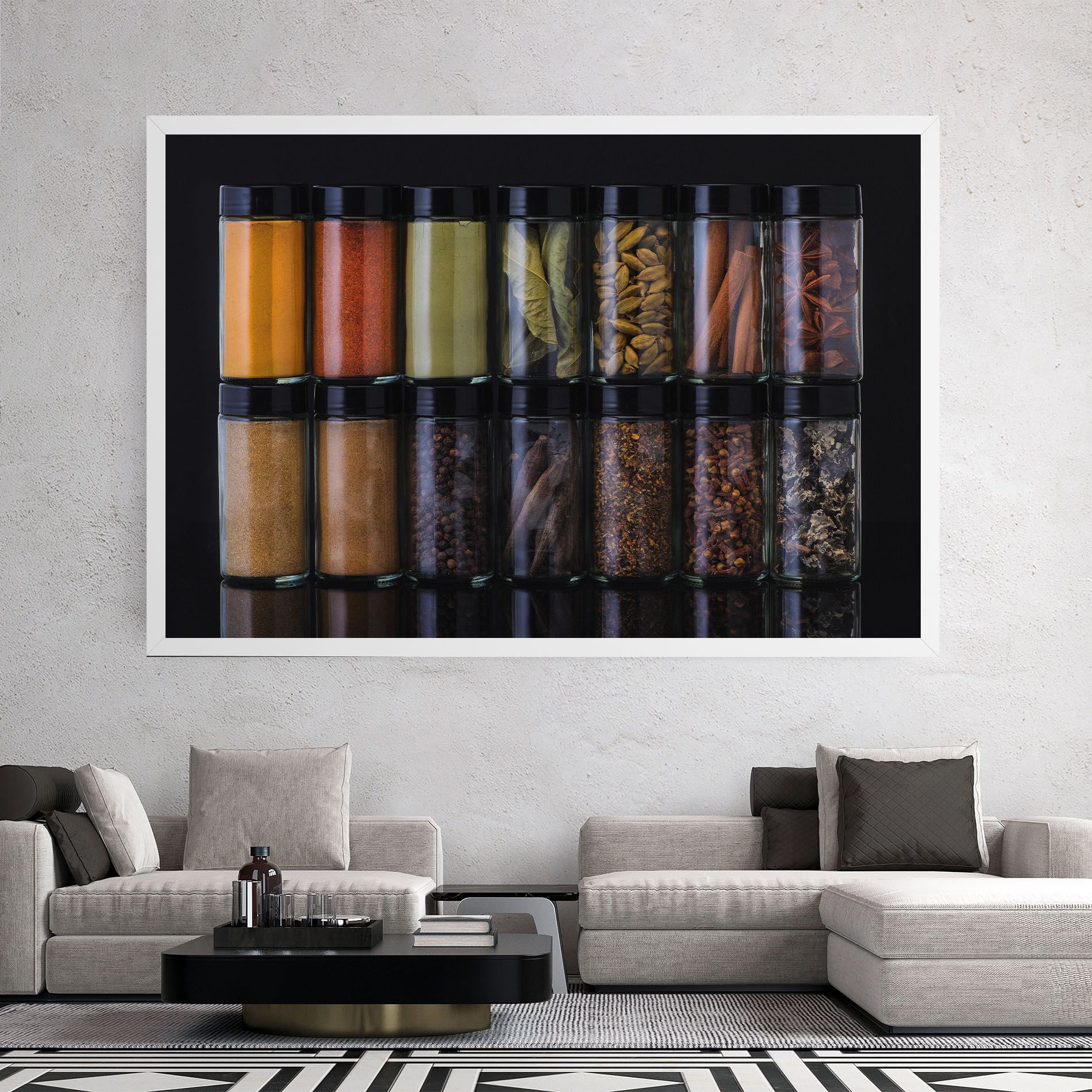 Seasonings Jars mockup 2