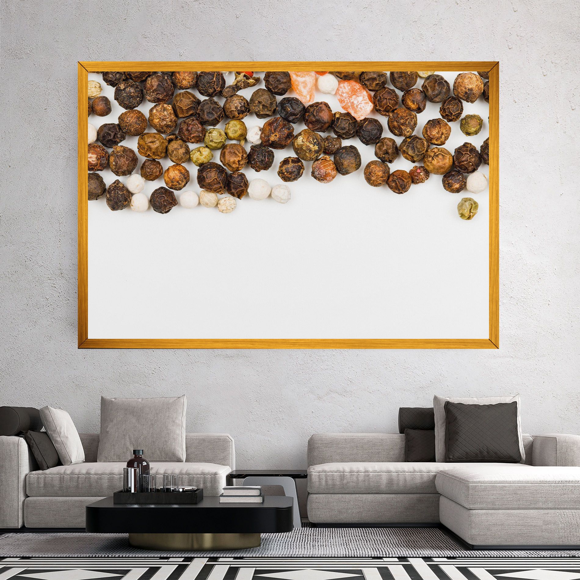 Multicolored Pepper mockup 2