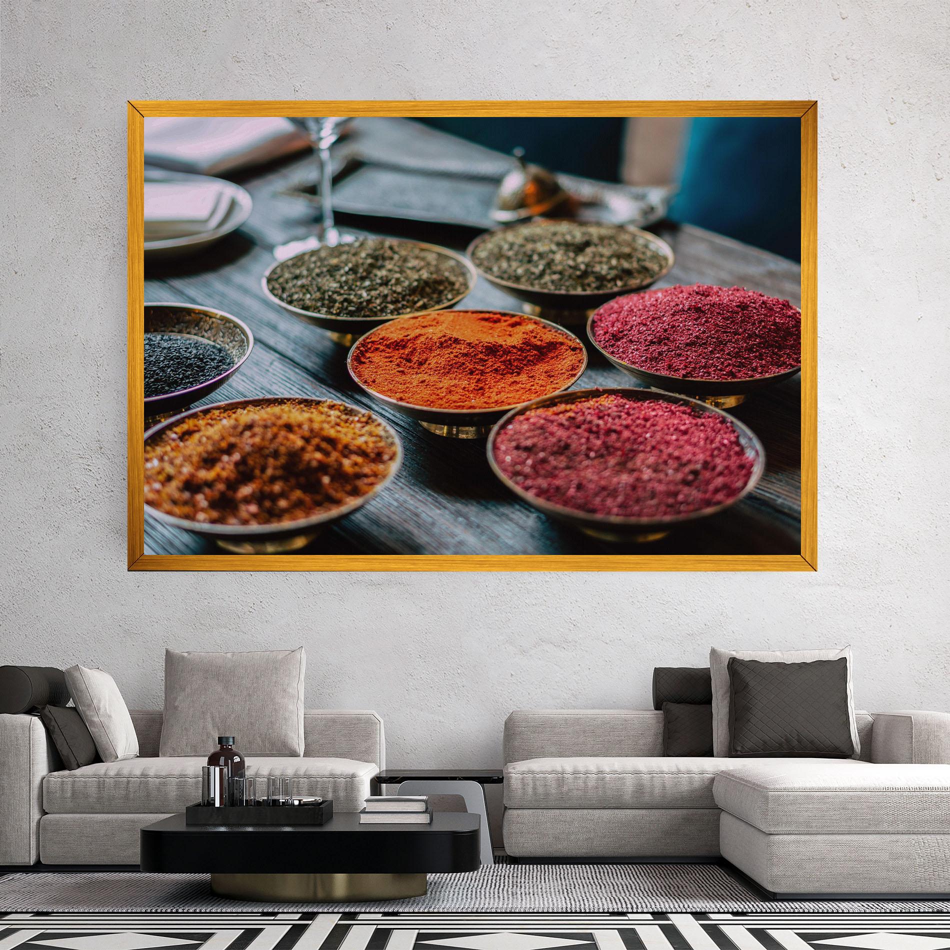 Картина на платно Papper Mix mockup 2