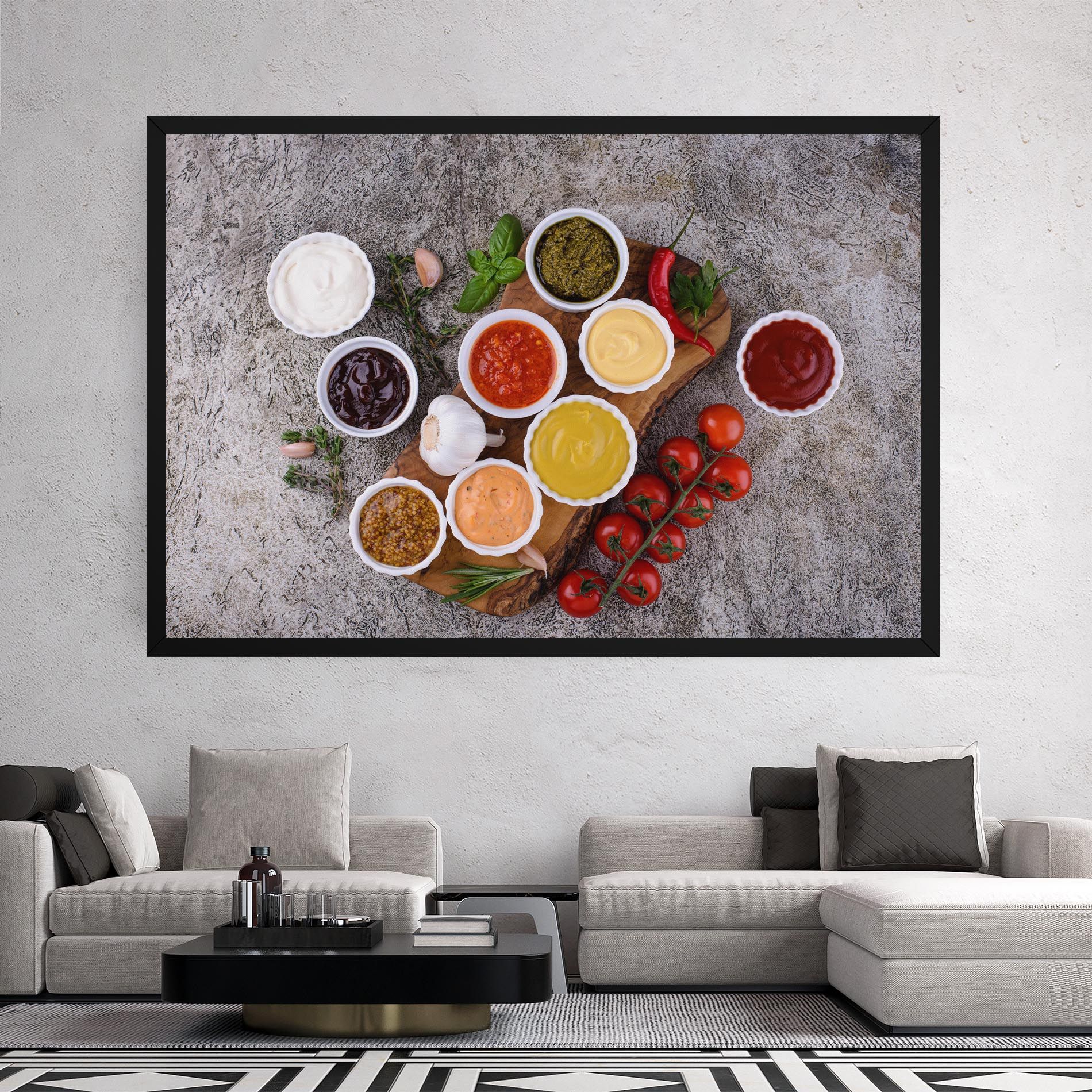 Different Sauces mockup 2