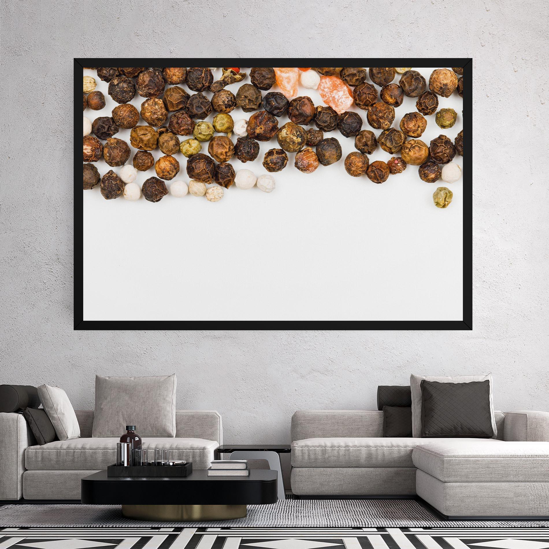 Картина на платно Multicolored Pepper mockup 2