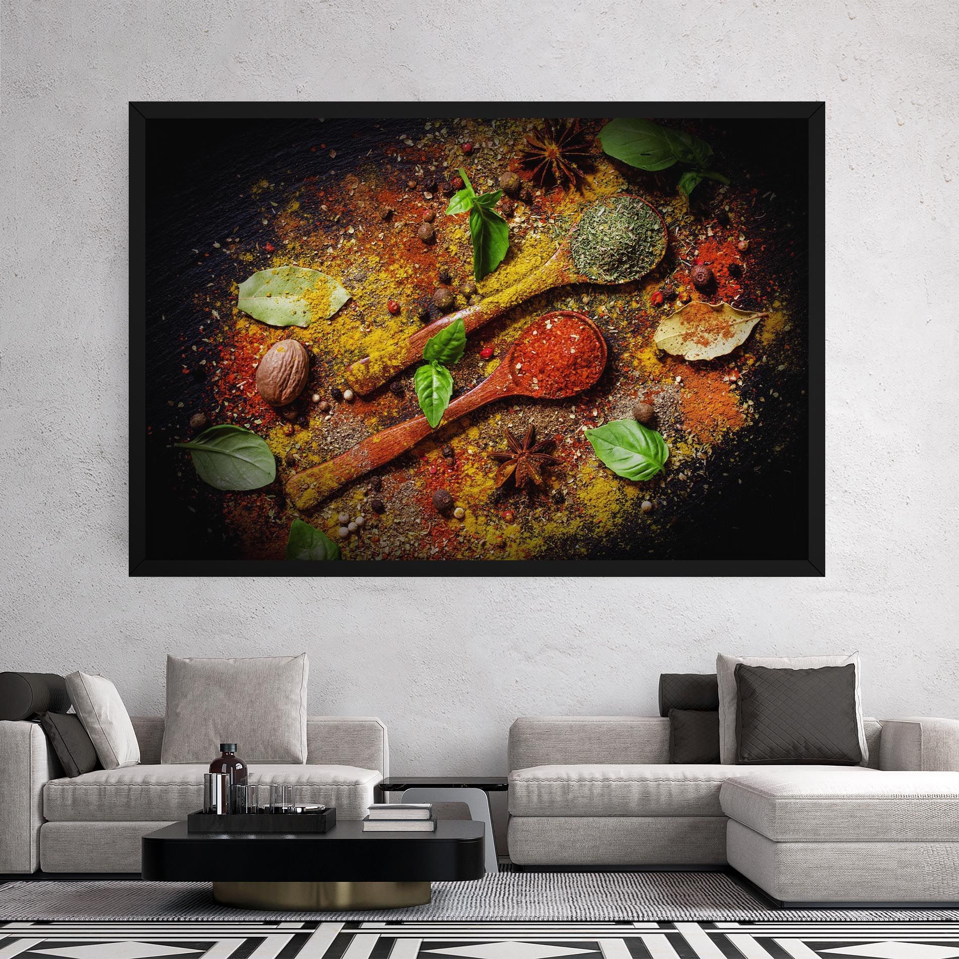 Oriental Spices mockup 2