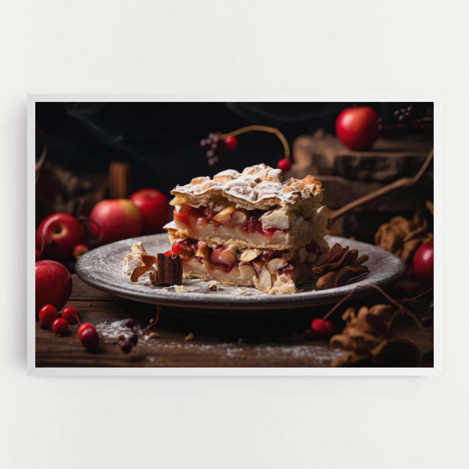 Картина на платно Apple Cinnamon mockup 0