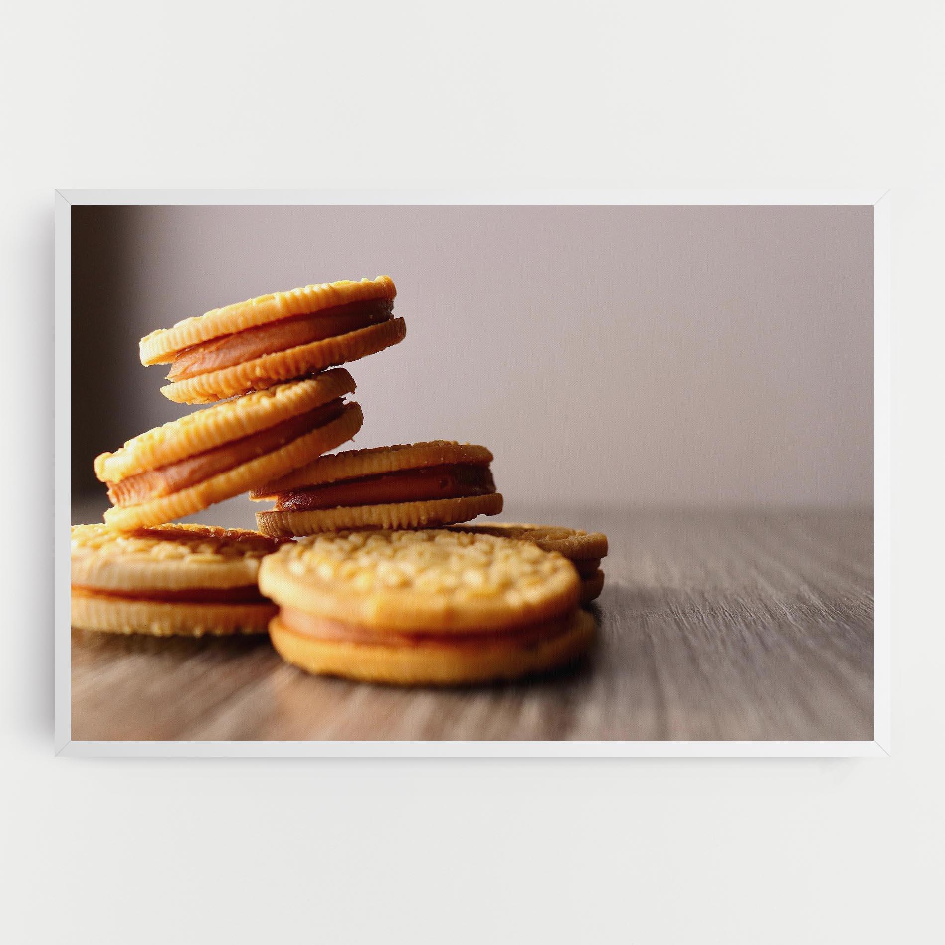 Картина на платно Biscuits mockup 0