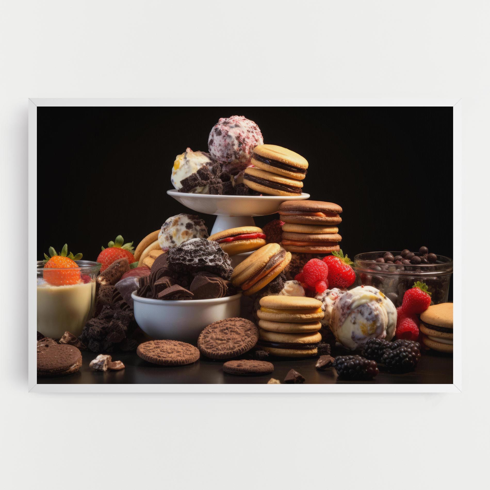 Ice Cream Cookies mockup 0