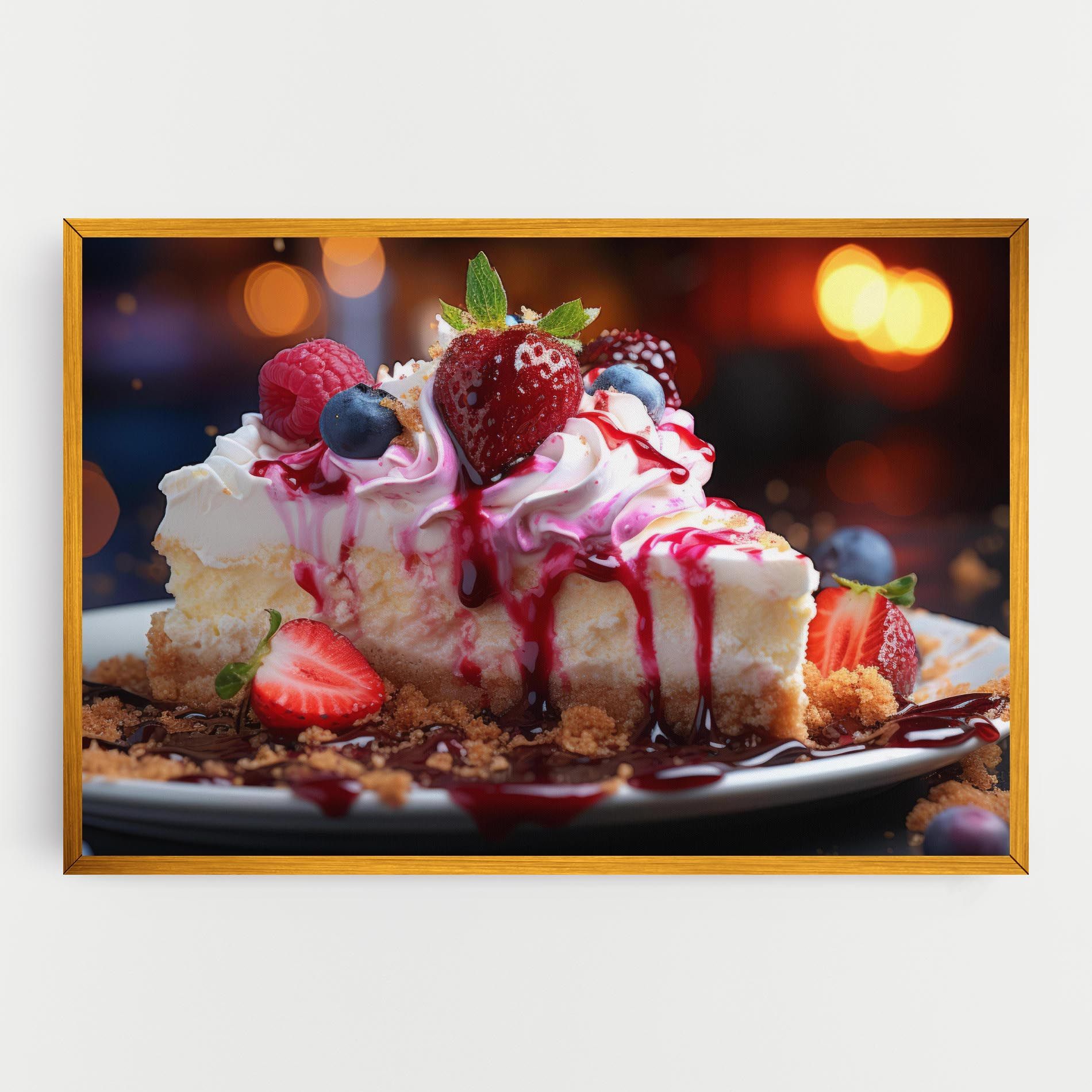 Cheesecake Berries mockup 0