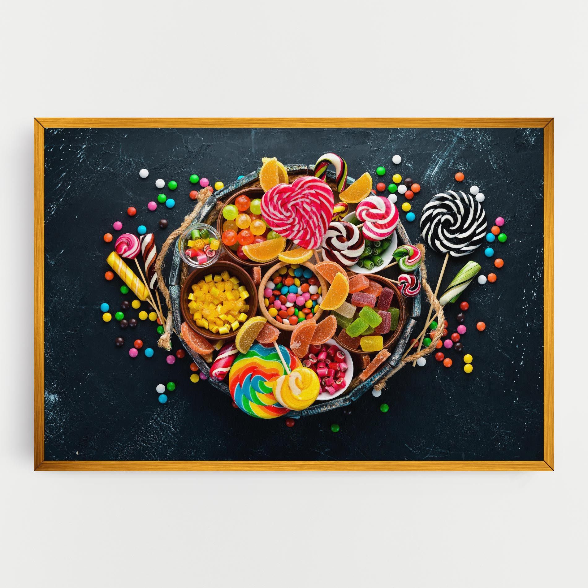 Colorful Jelly mockup 0