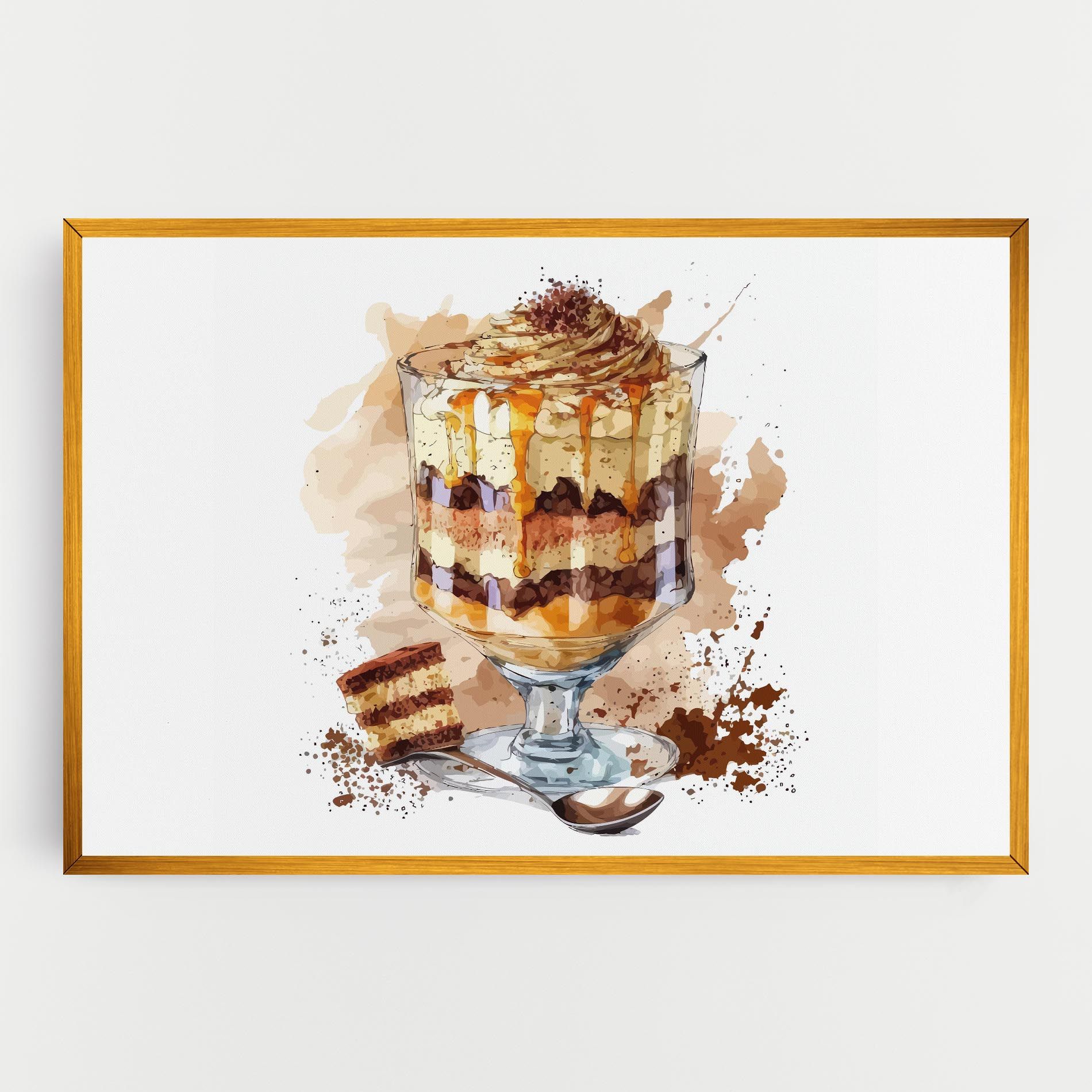 Cup Dessert mockup 0