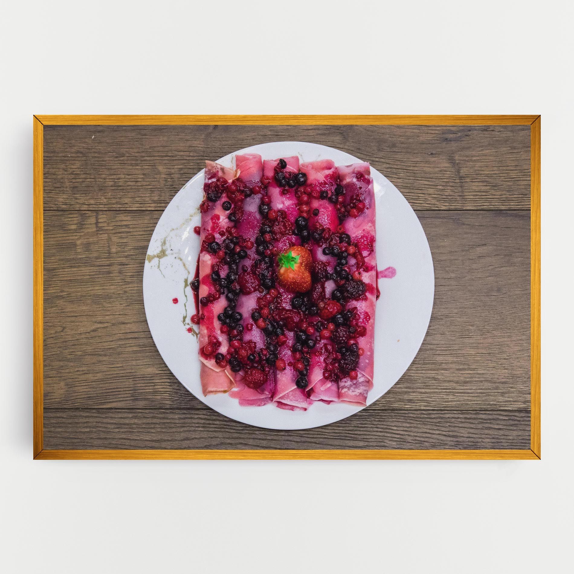 Strawberry Pancakes mockup 0