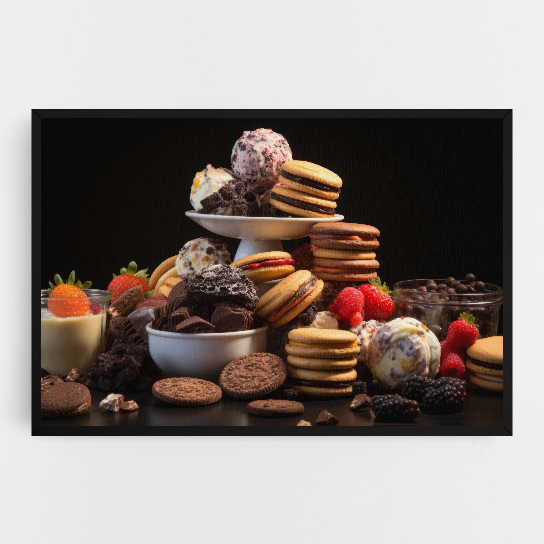 Ice Cream Cookies mockup 0