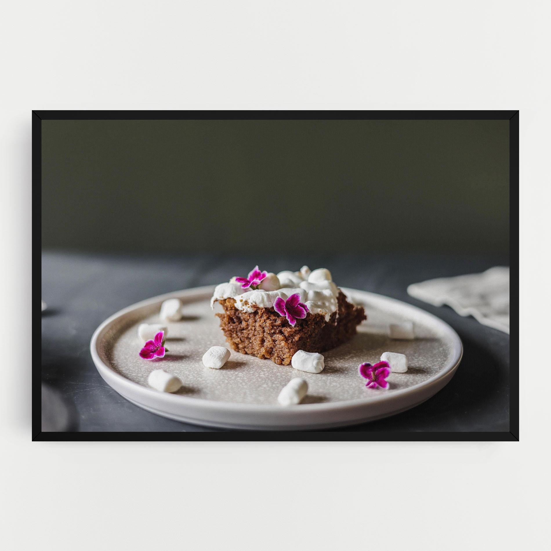 Картина на платно Marshmallow Cake mockup 0