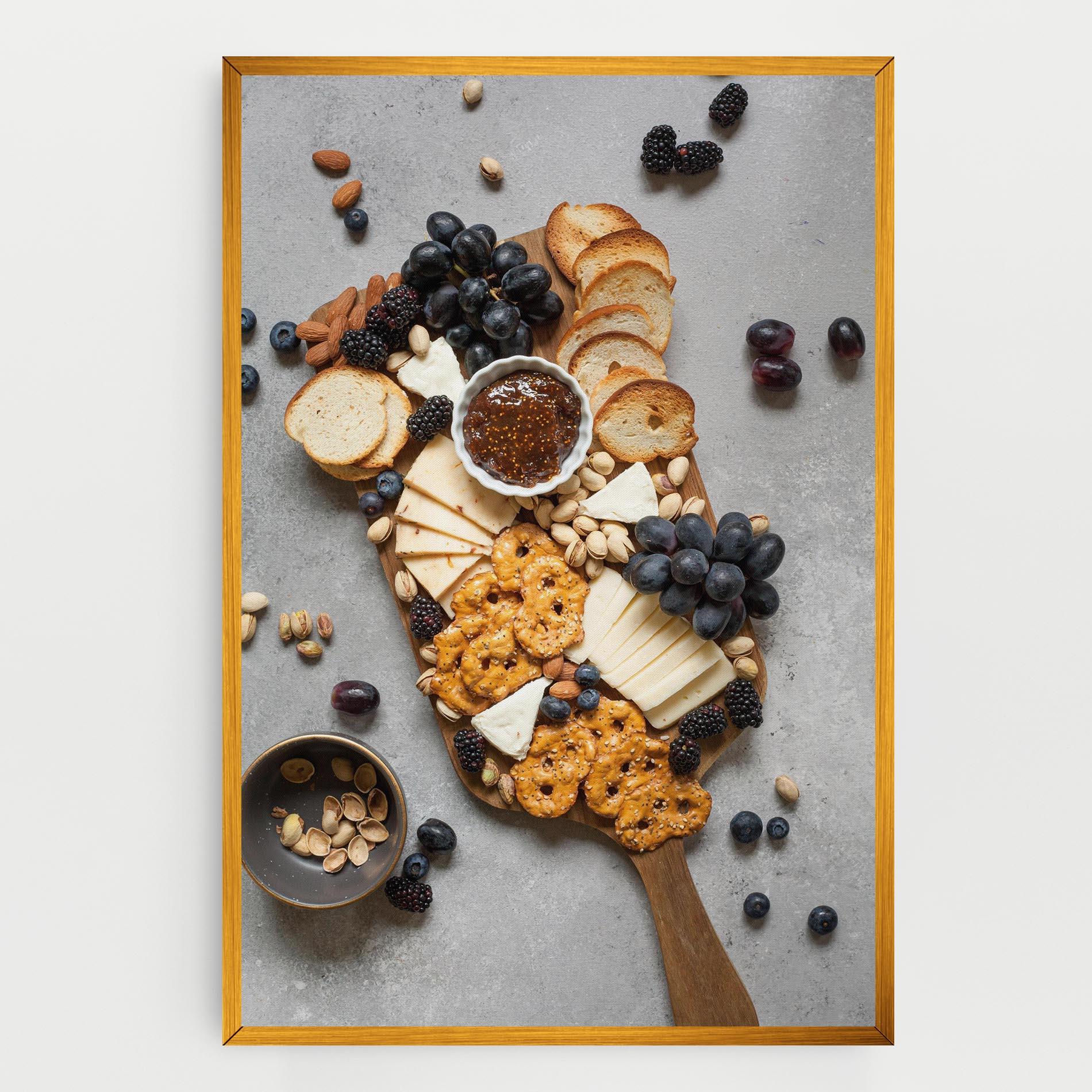 Картина на платно Appetizers mockup 0