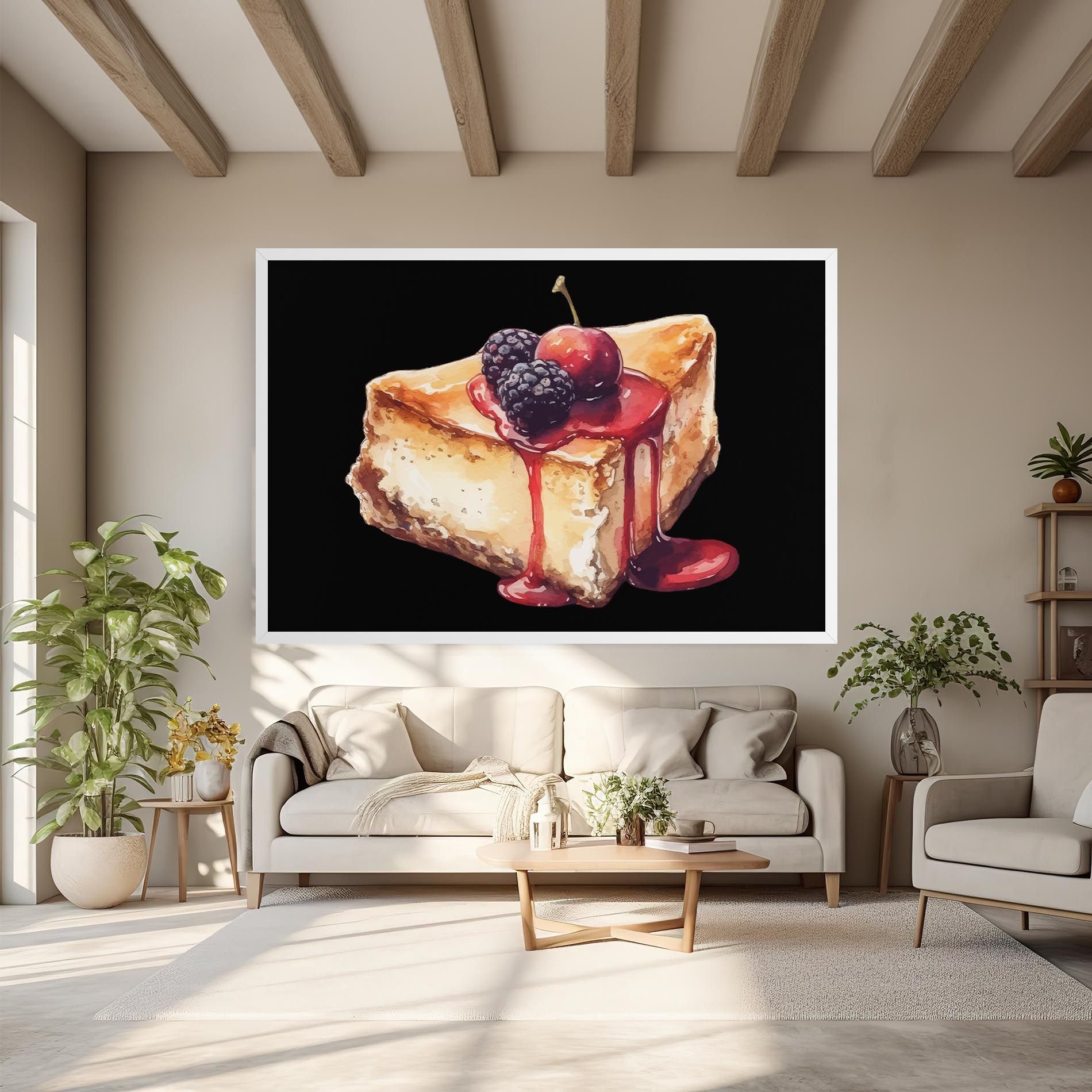 Berries Pie mockup 6