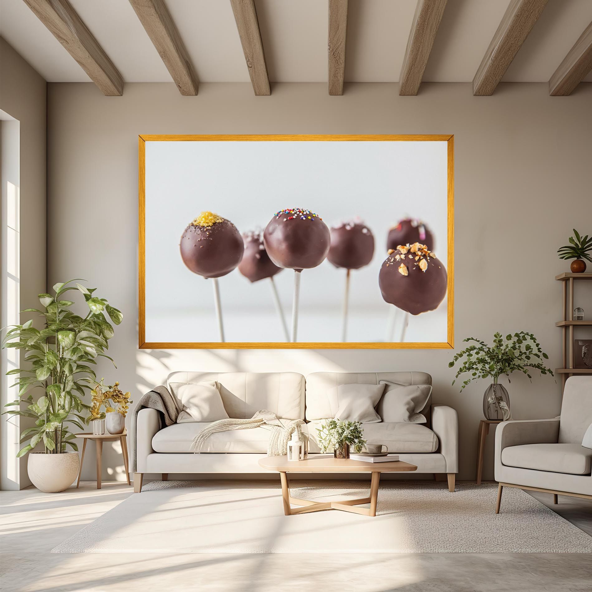 American Heritage Chocolate mockup 6