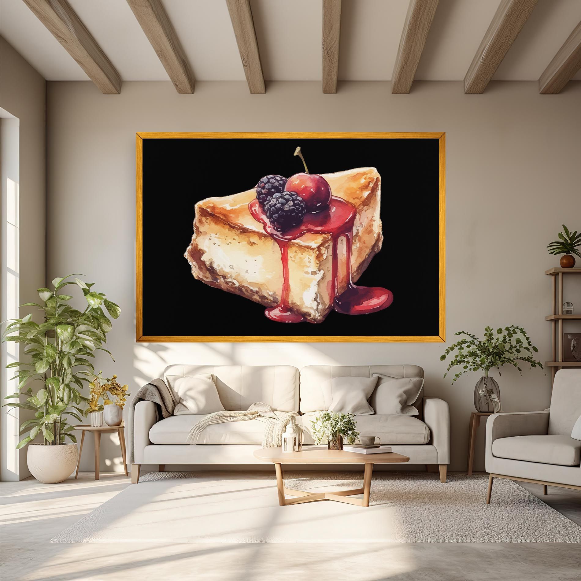 Berries Pie mockup 6