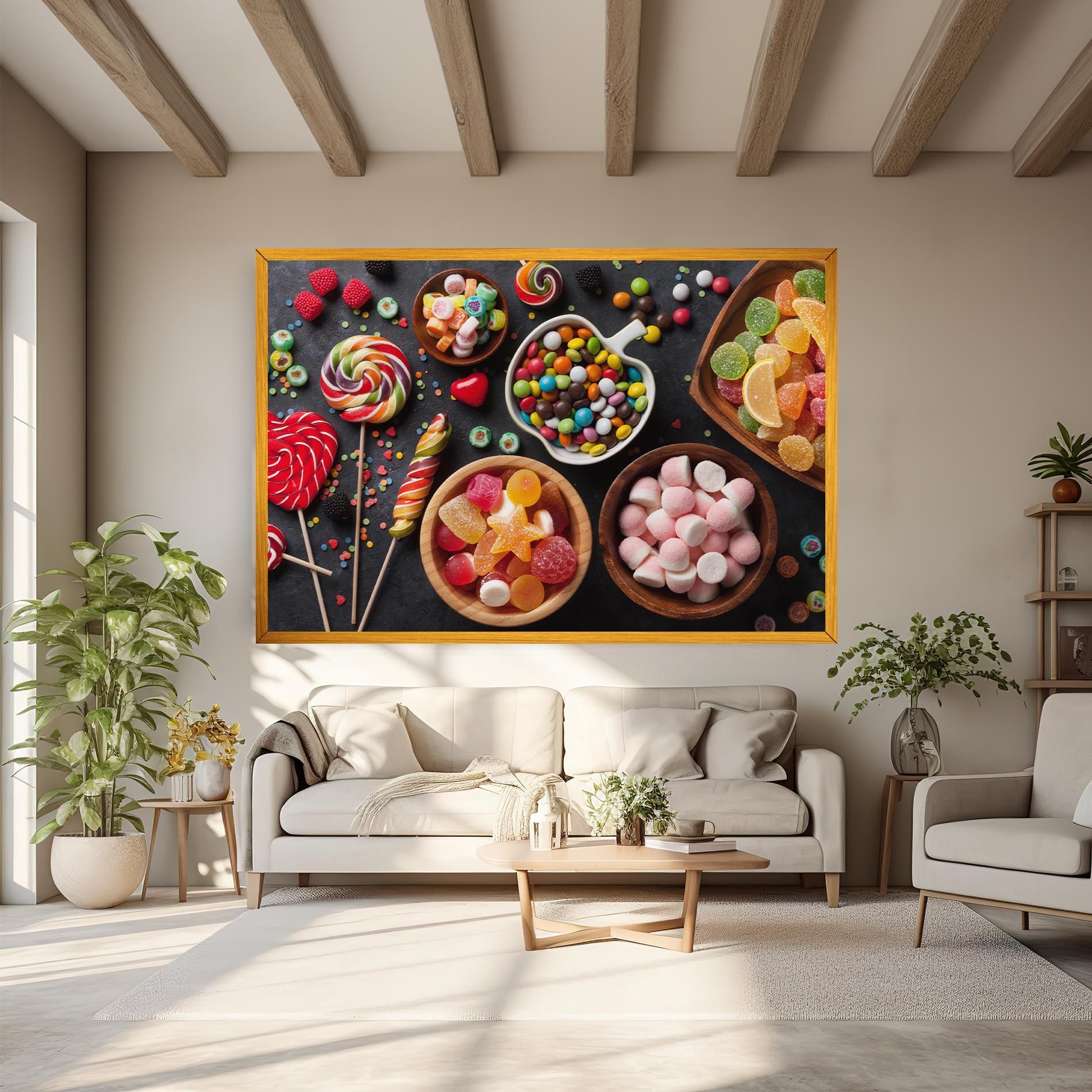 Colorful Candies mockup 6