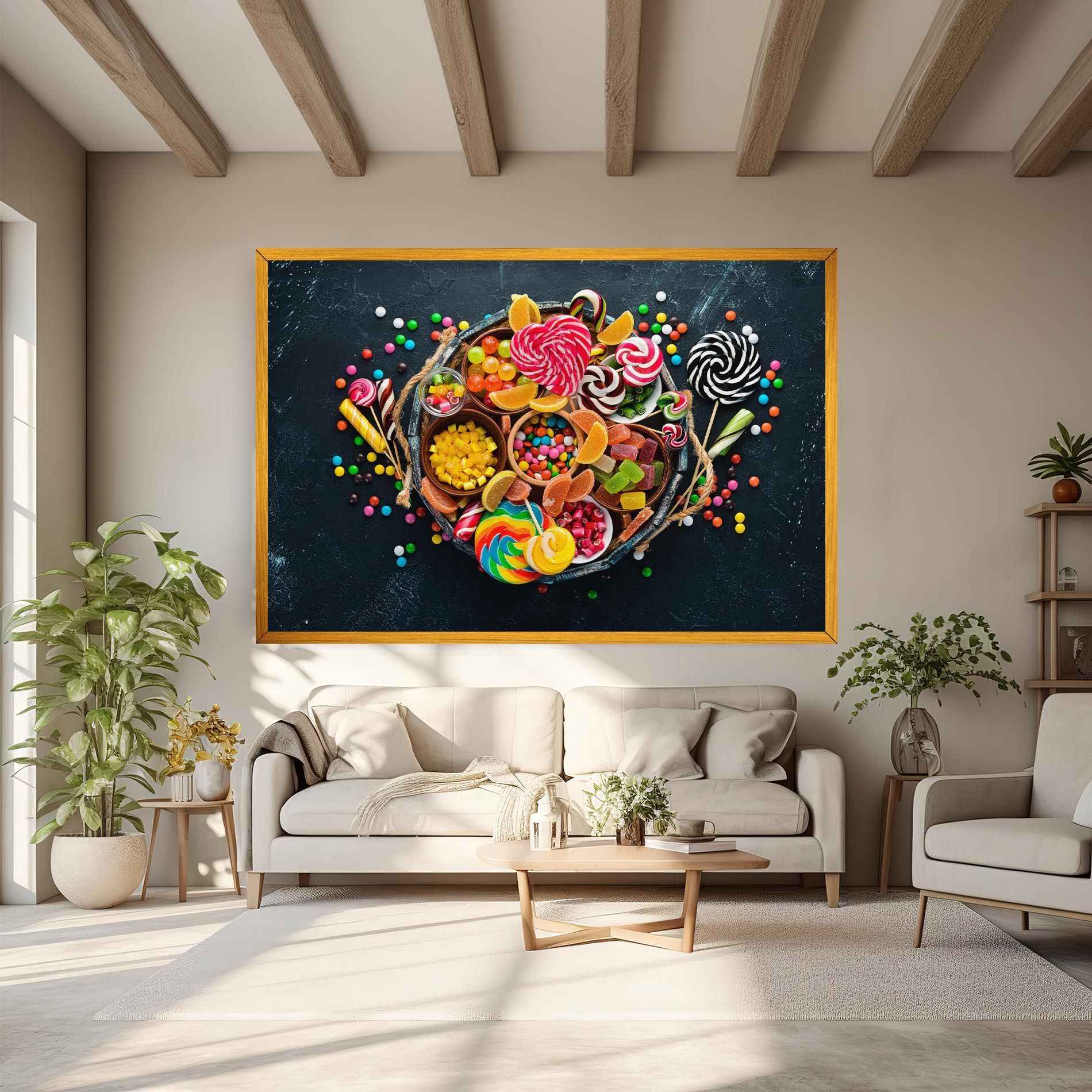 Colorful Jelly mockup 6