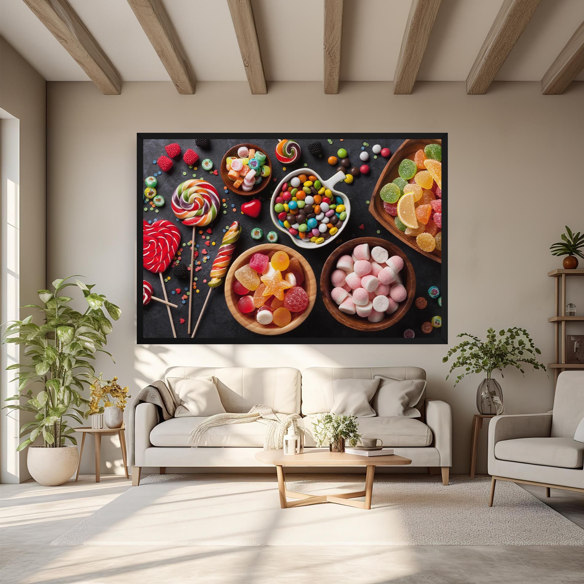 Colorful Candies mockup 6