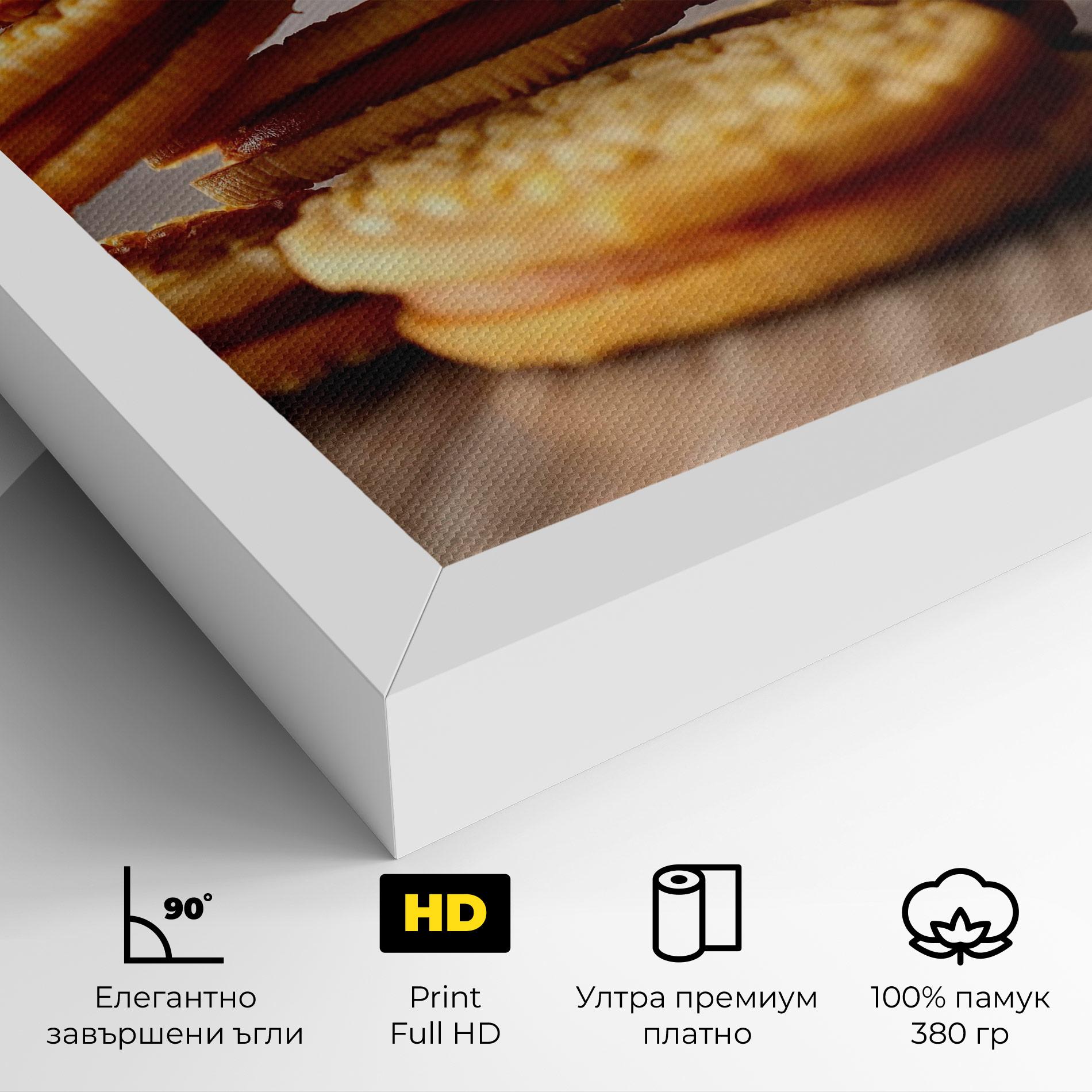 Картина на платно Biscuits mockup 4