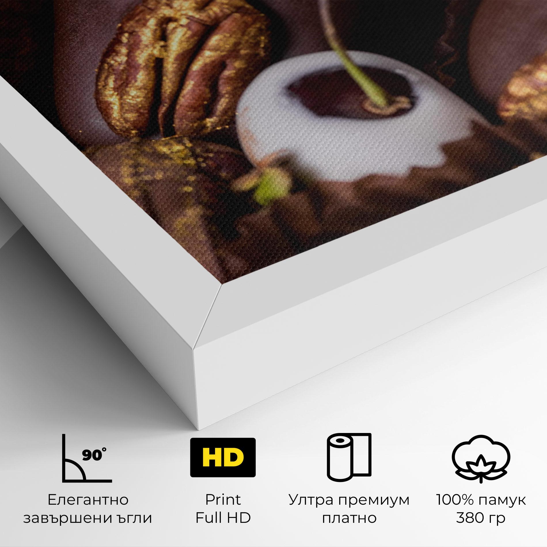 Картина на платно Chocolate Covered mockup 4