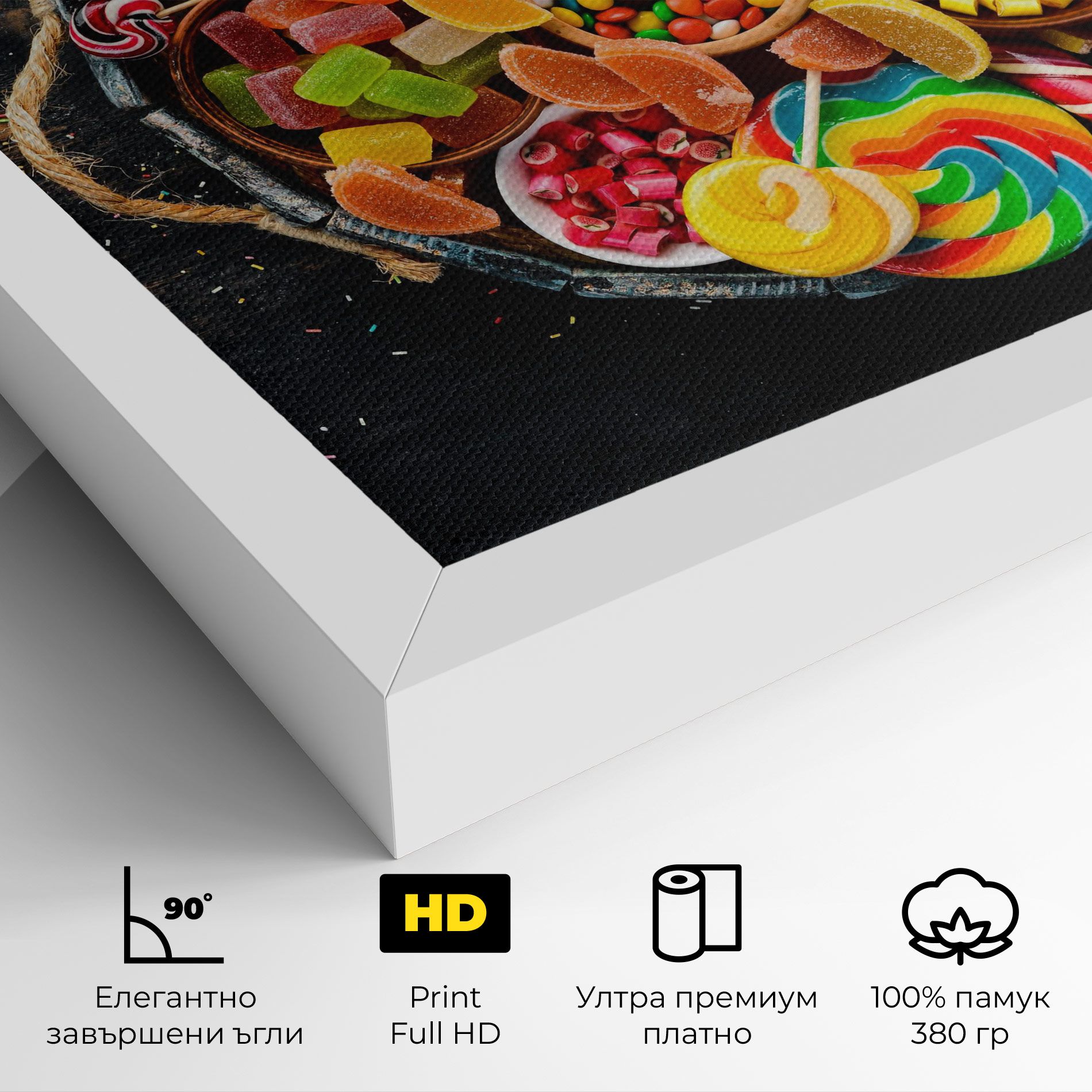 Colorful Sweets mockup 4