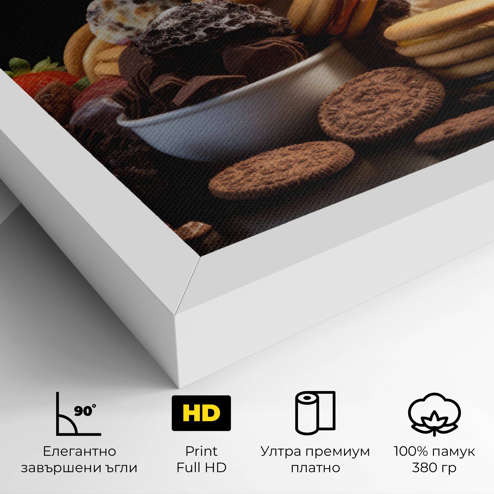 Ice Cream Cookies mockup 4