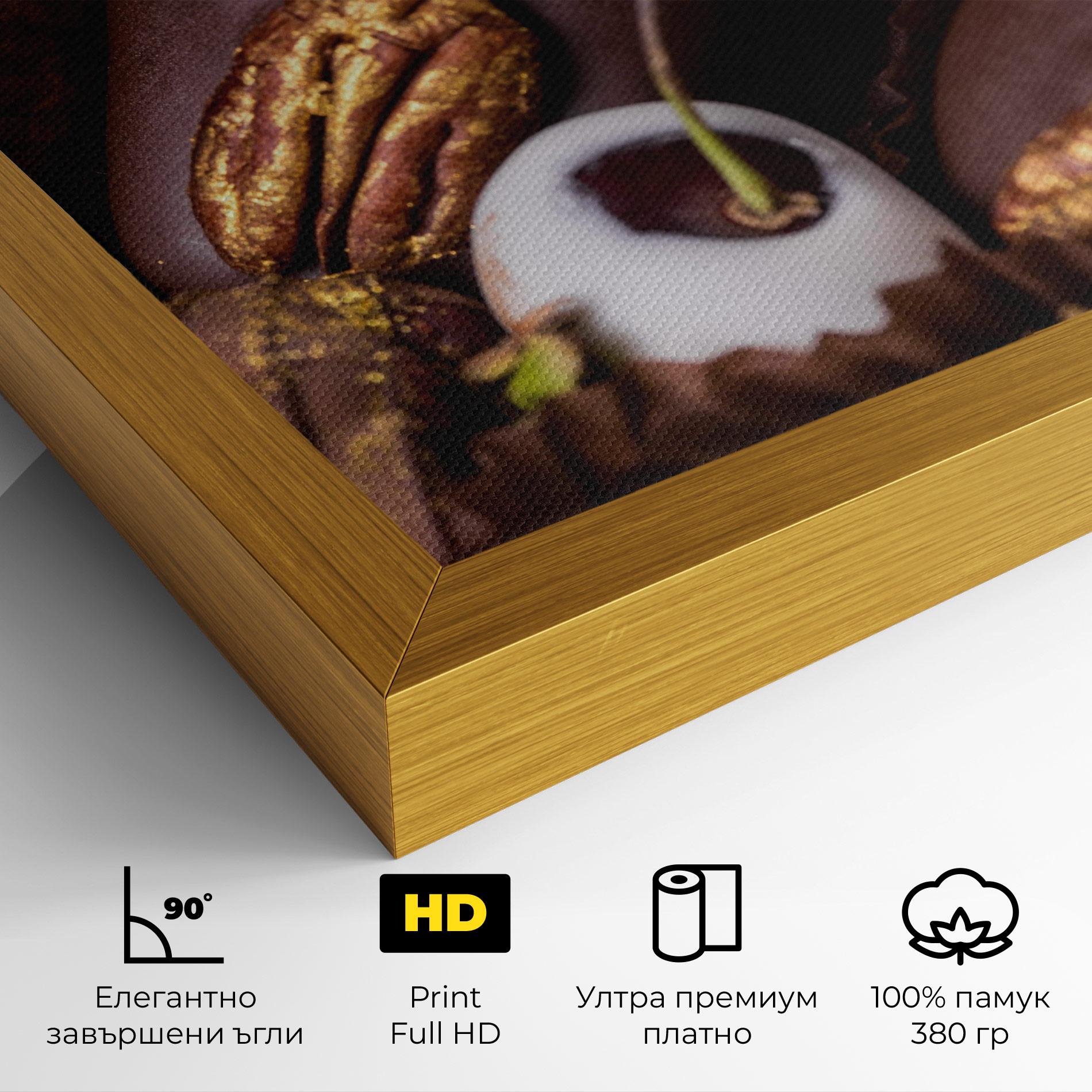 Картина на платно Chocolate Covered mockup 4