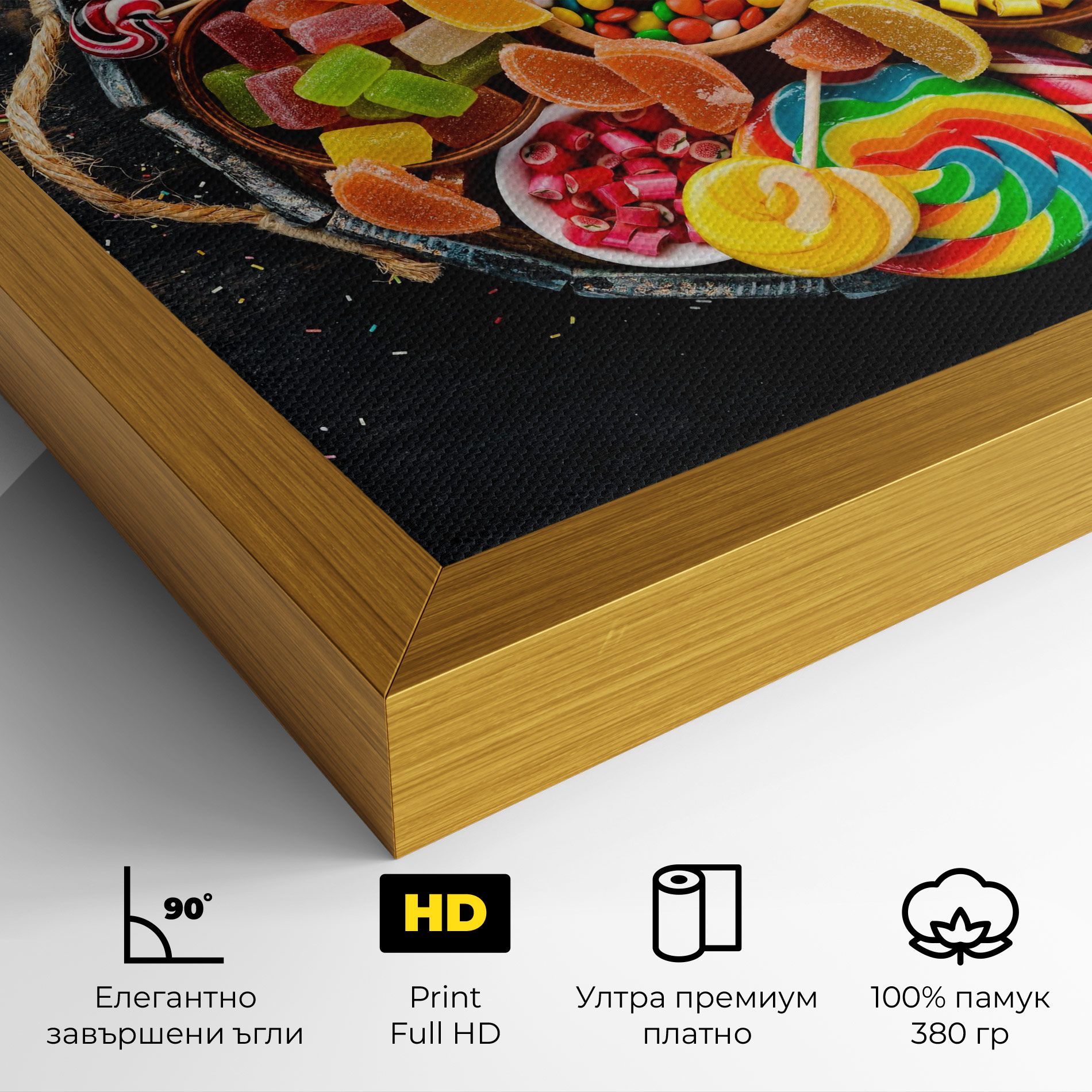 Colorful Sweets mockup 4