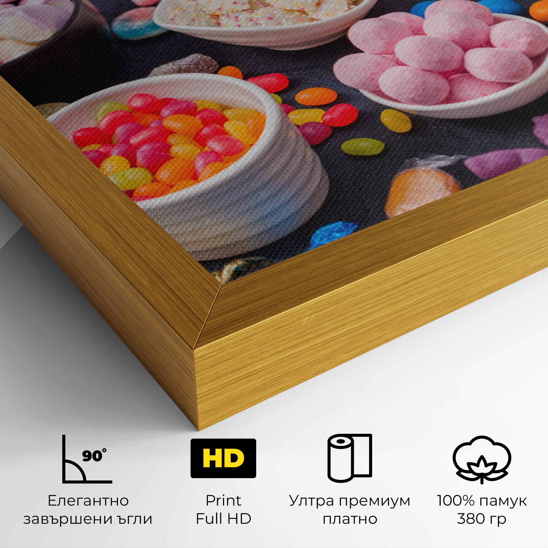 Lollipop Candies mockup 4