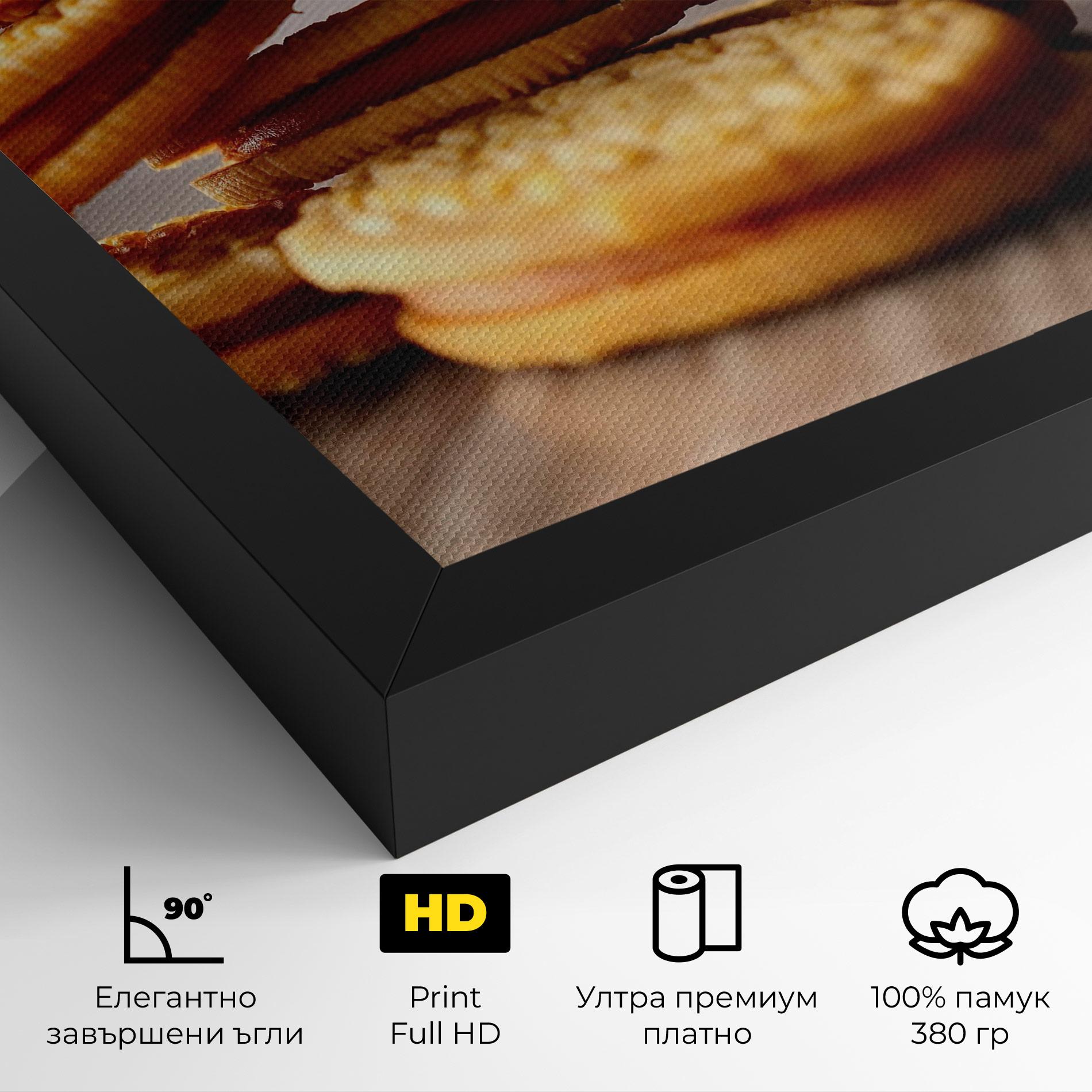 Картина на платно Biscuits mockup 4