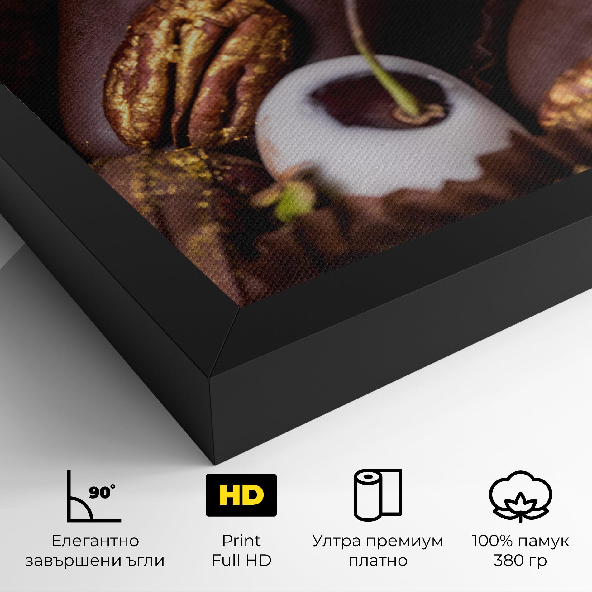 Картина на платно Chocolate Covered mockup 4