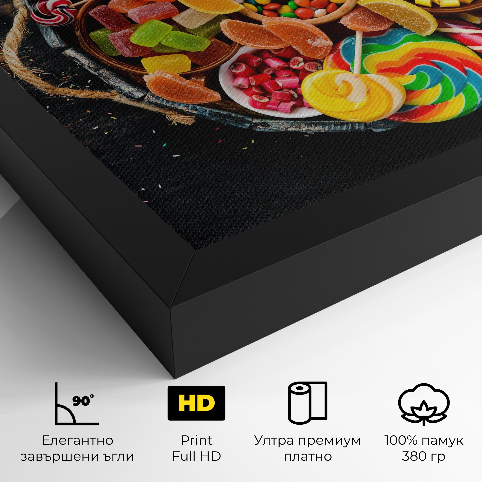 Colorful Sweets mockup 4