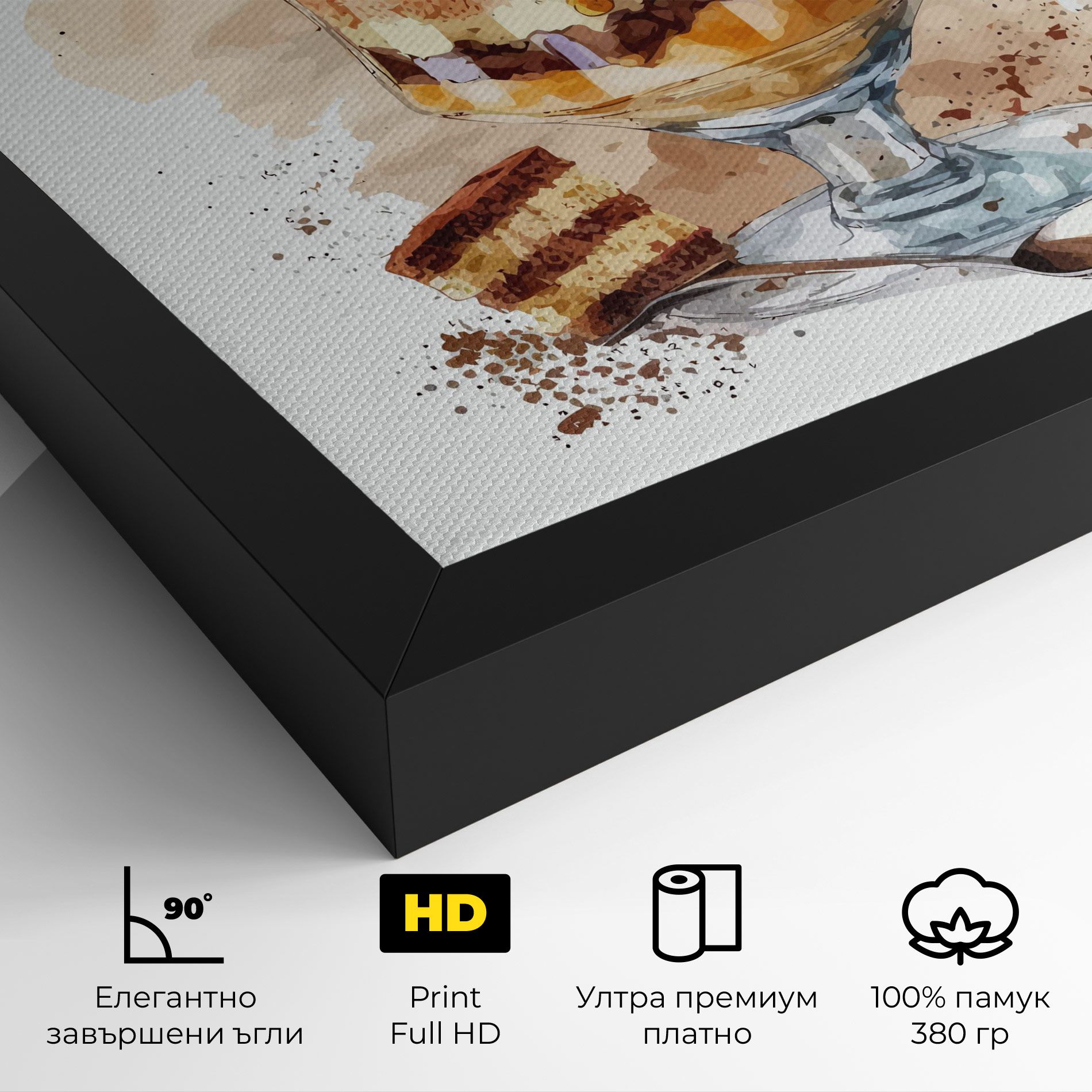 Cup Dessert mockup 4