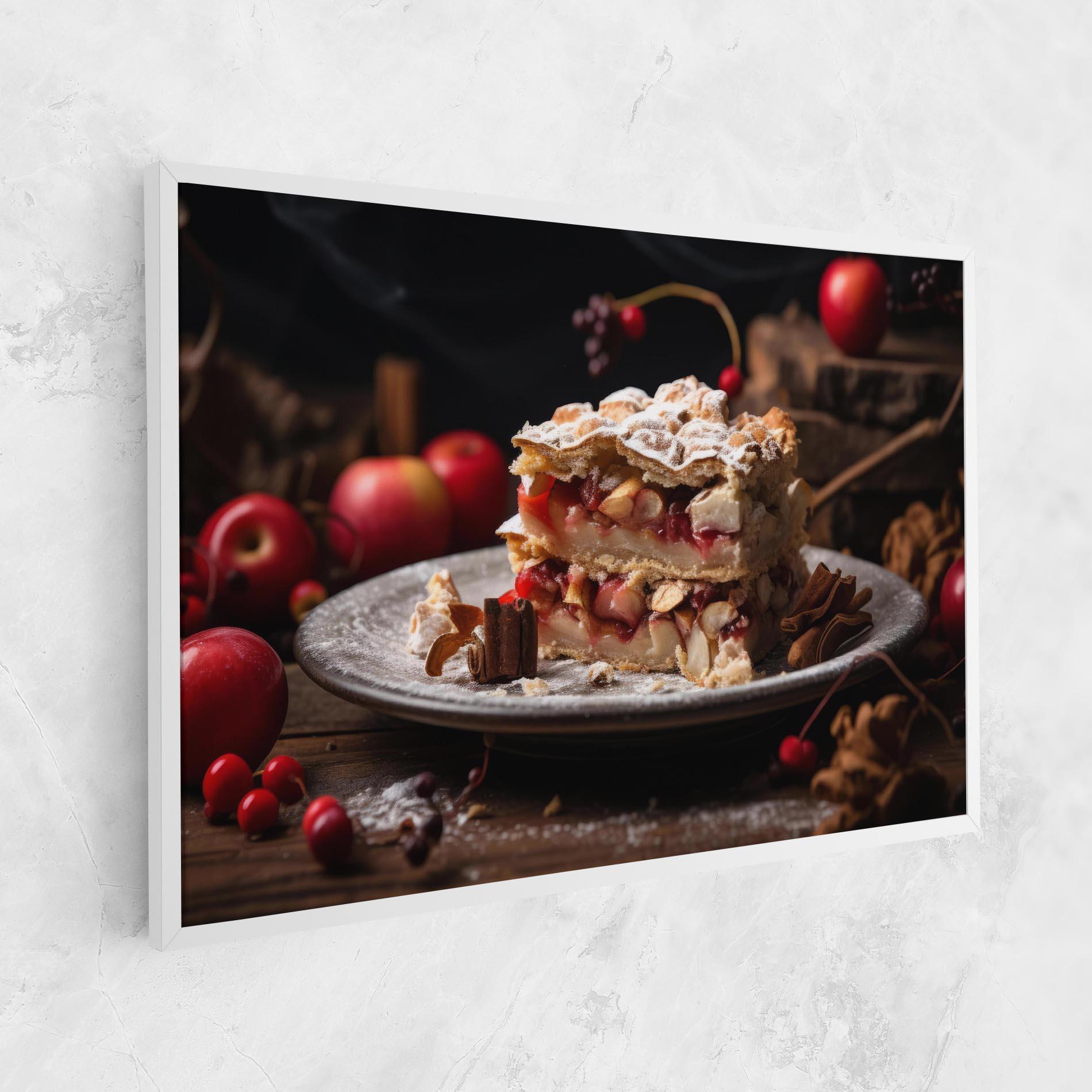 Картина на платно Apple Cinnamon mockup 1