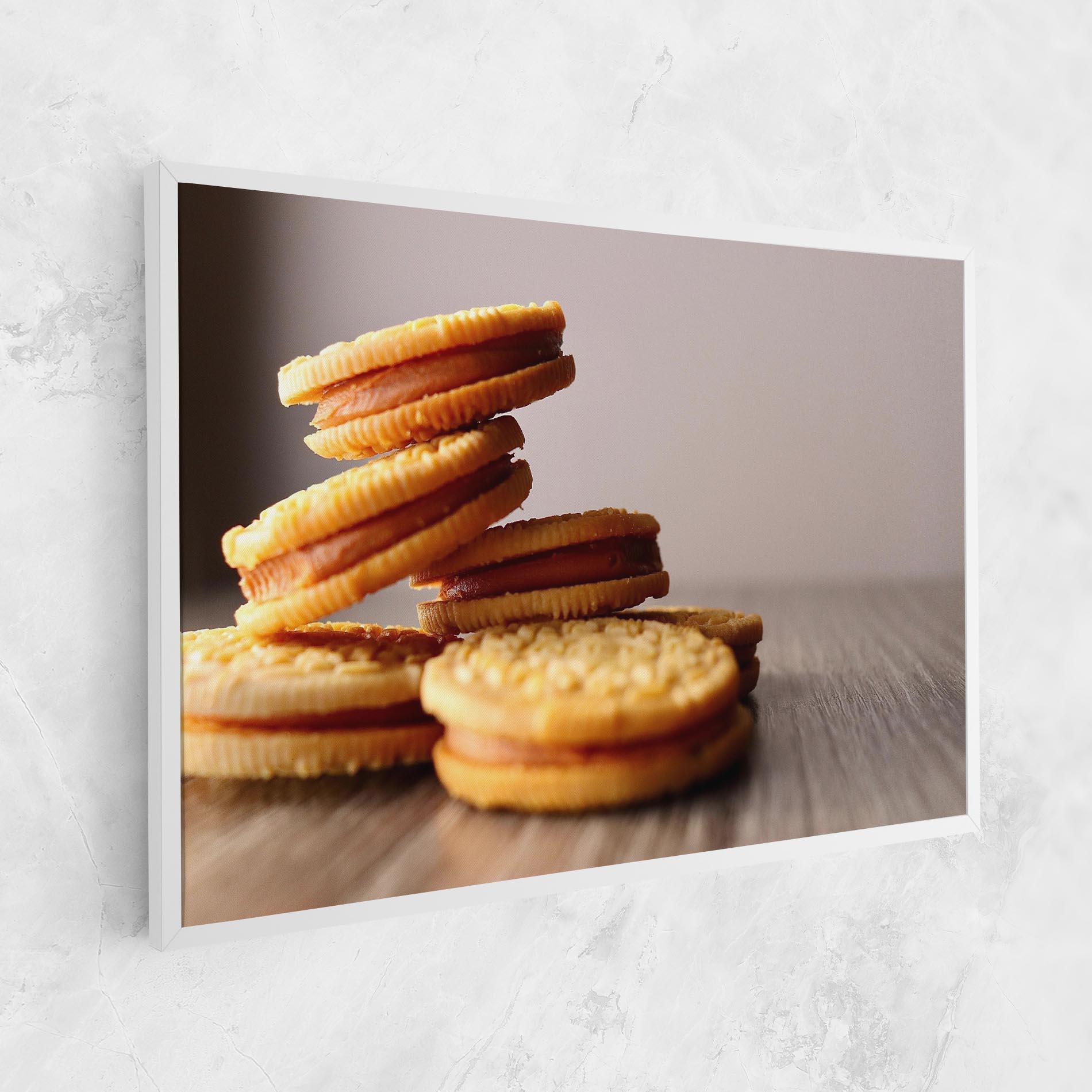 Картина на платно Biscuits mockup 1