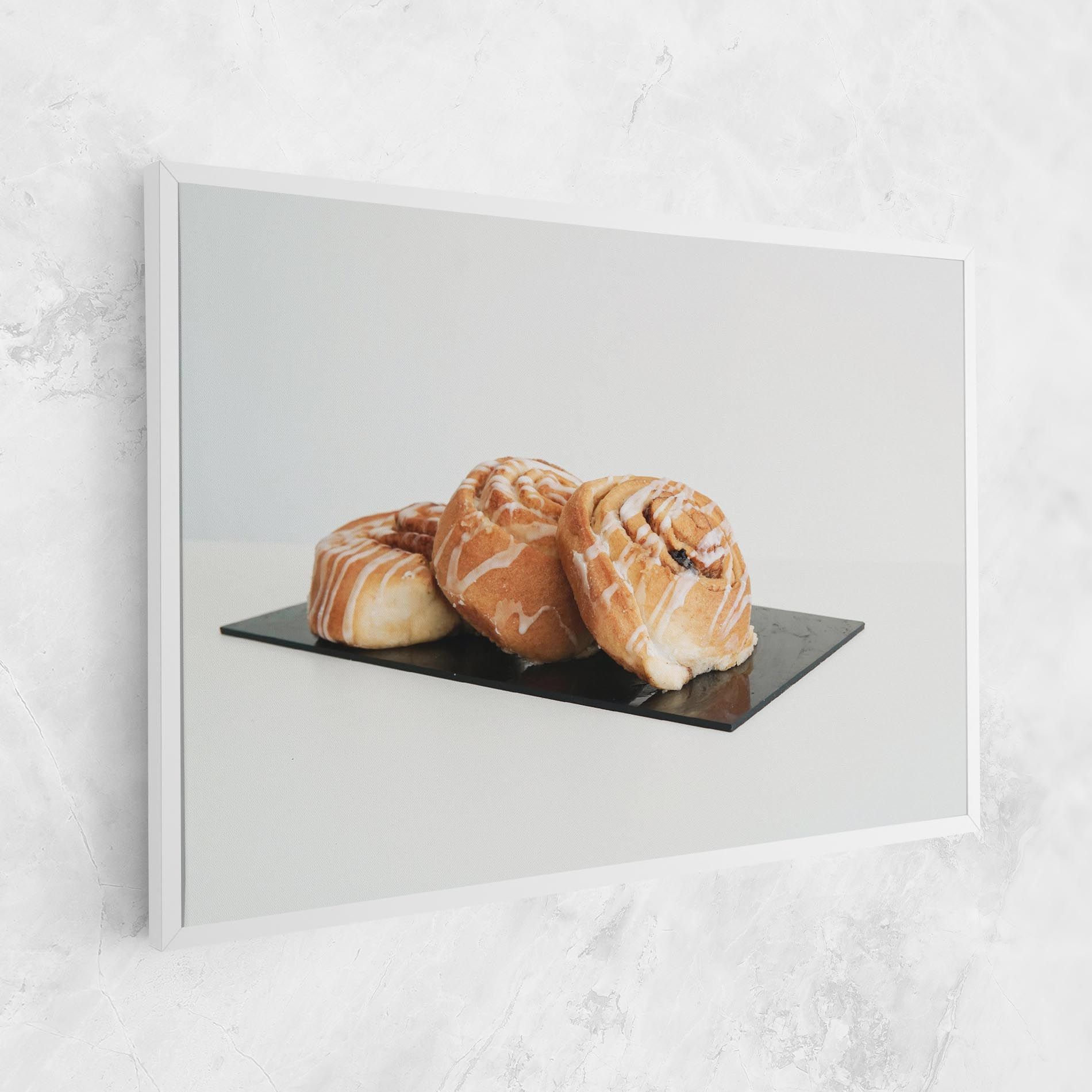 Cinnamon Rolls mockup 1
