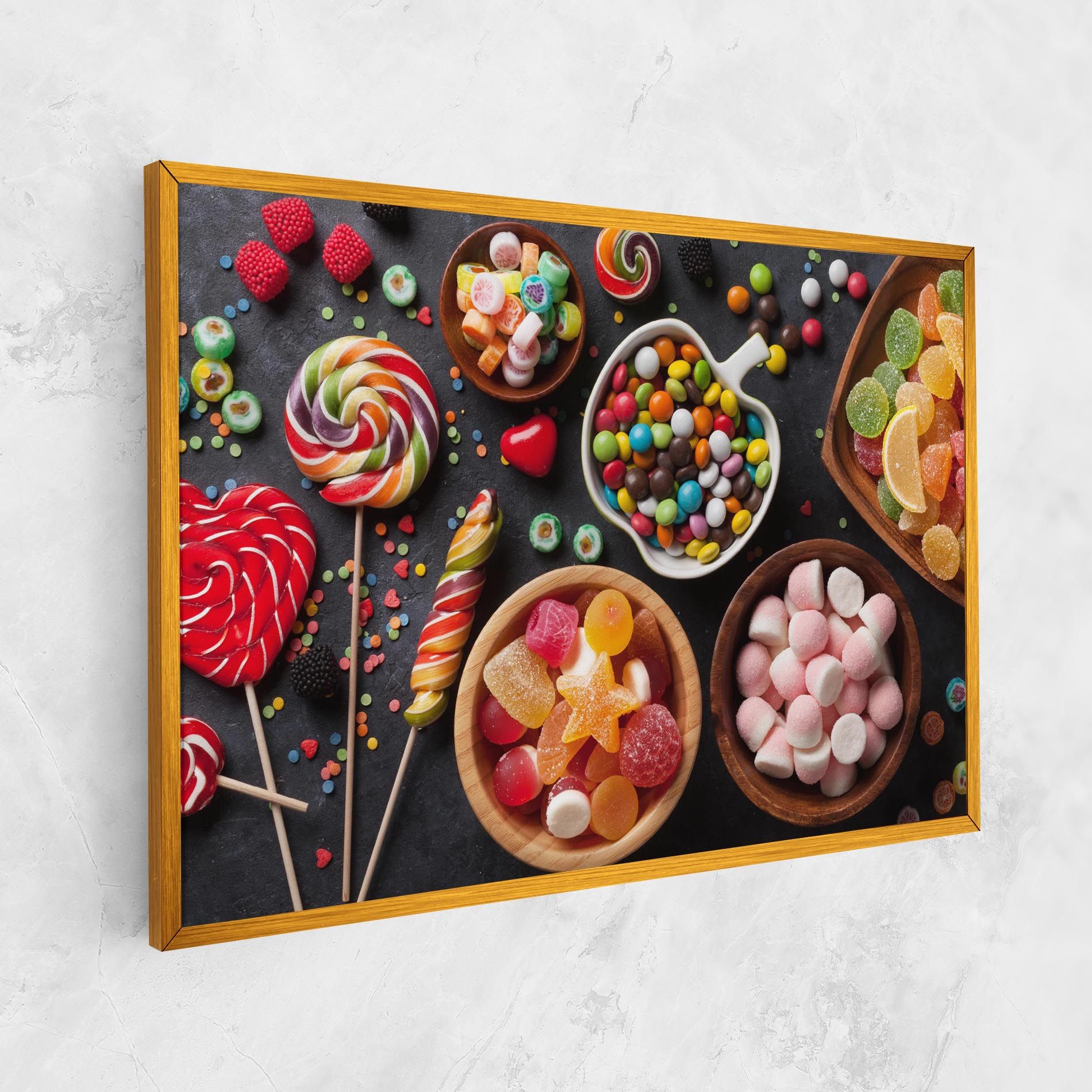 Colorful Candies mockup 1