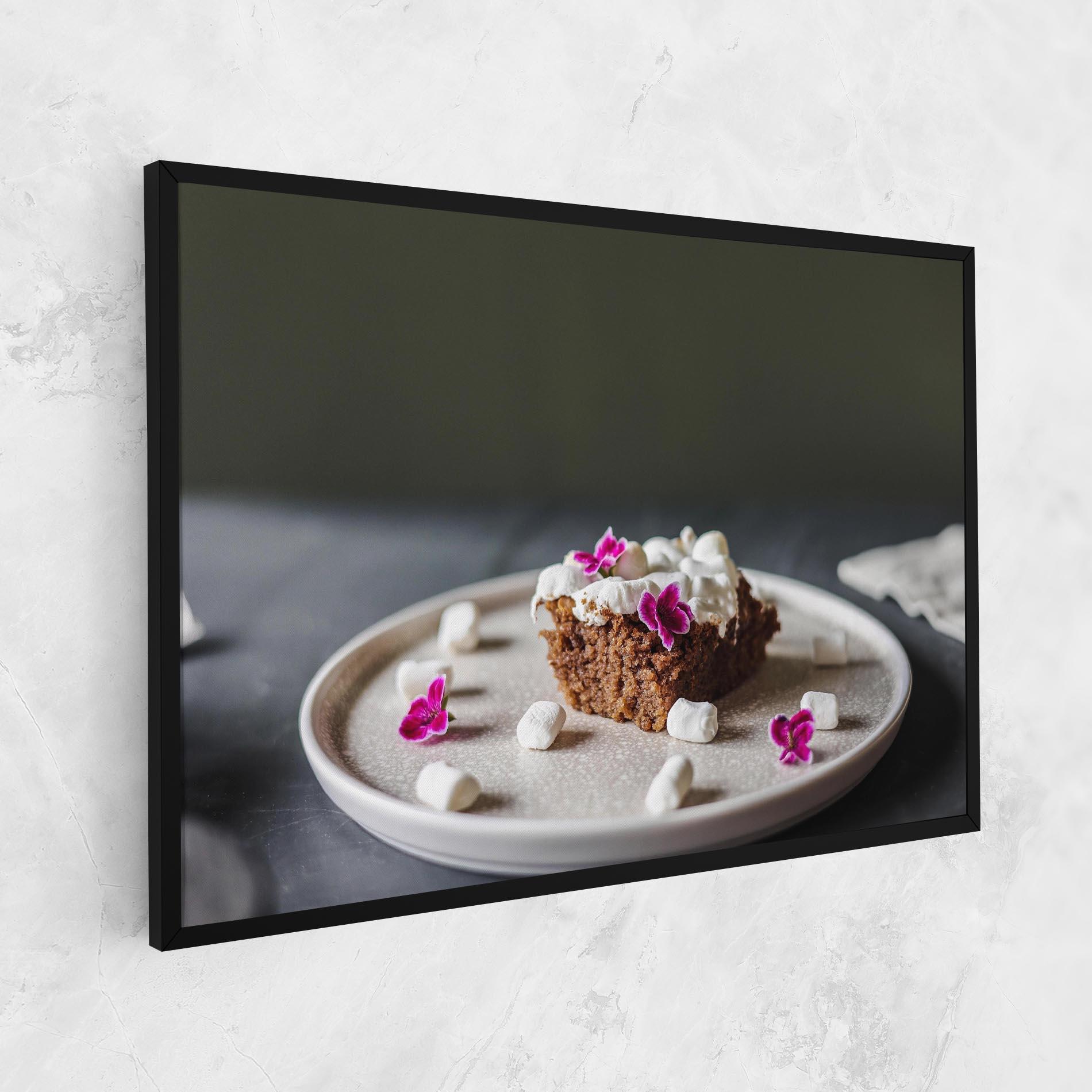 Картина на платно Marshmallow Cake mockup 1