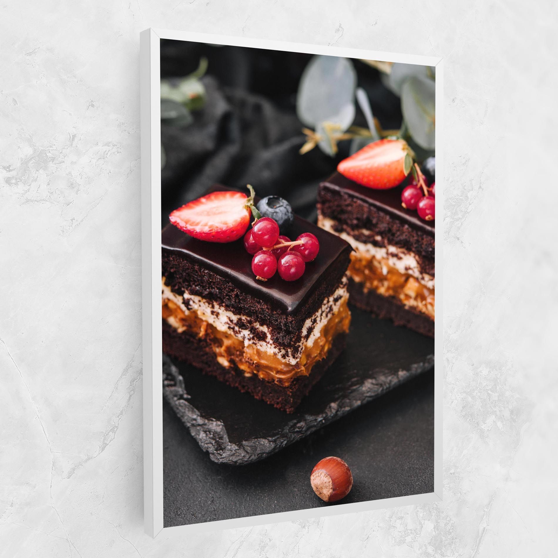 Chocolate Berries Cake mockup 1