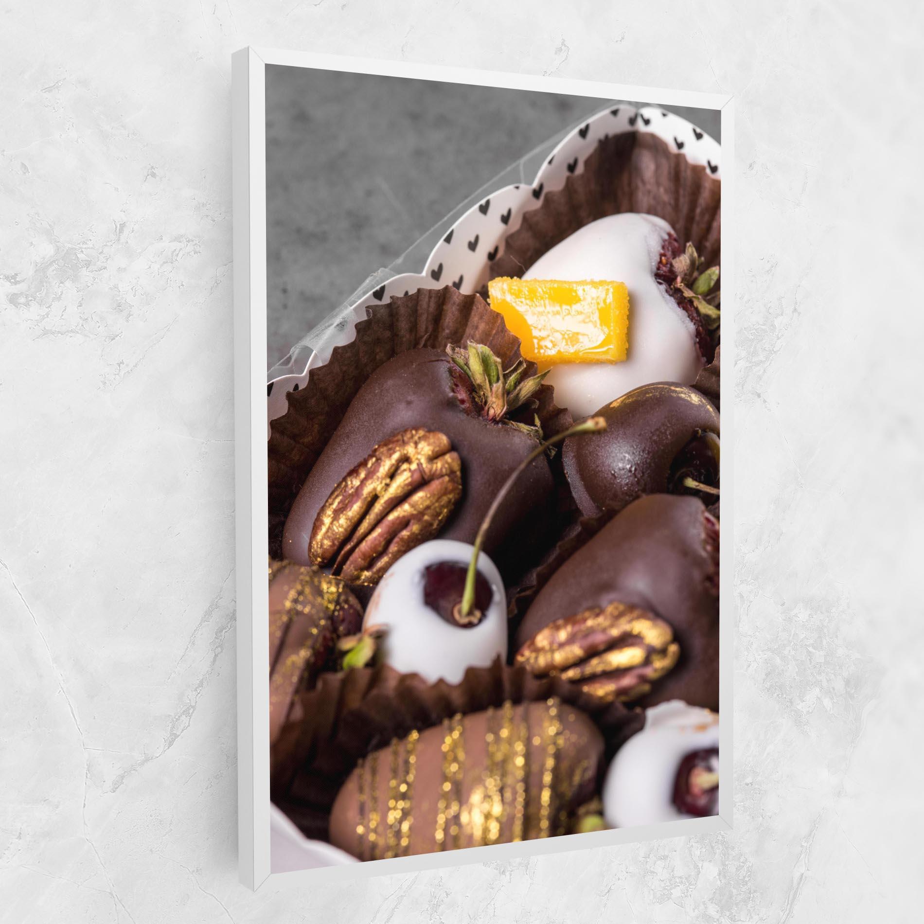 Картина на платно Chocolate Covered mockup 1