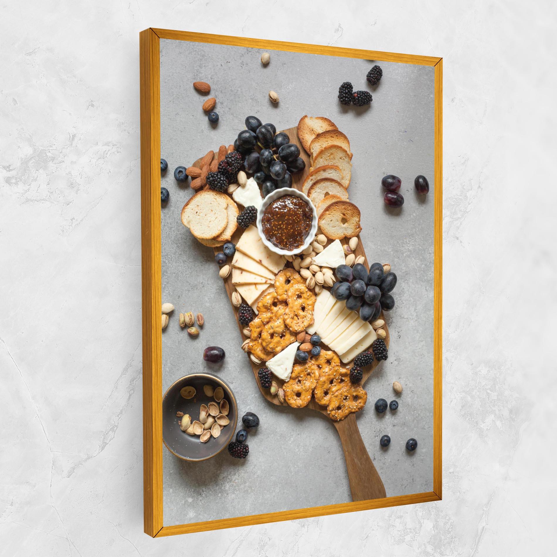 Картина на платно Appetizers mockup 1