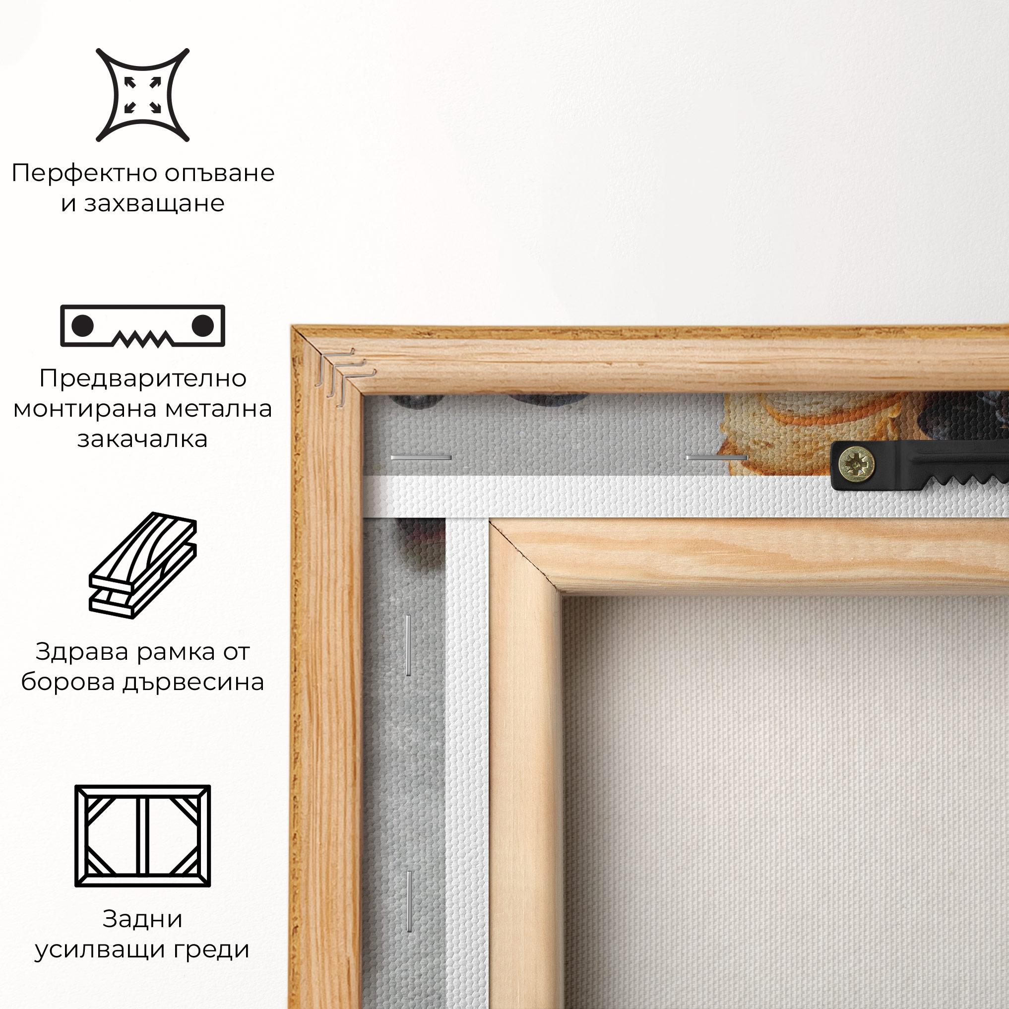 Картина на платно Appetizers mockup 5