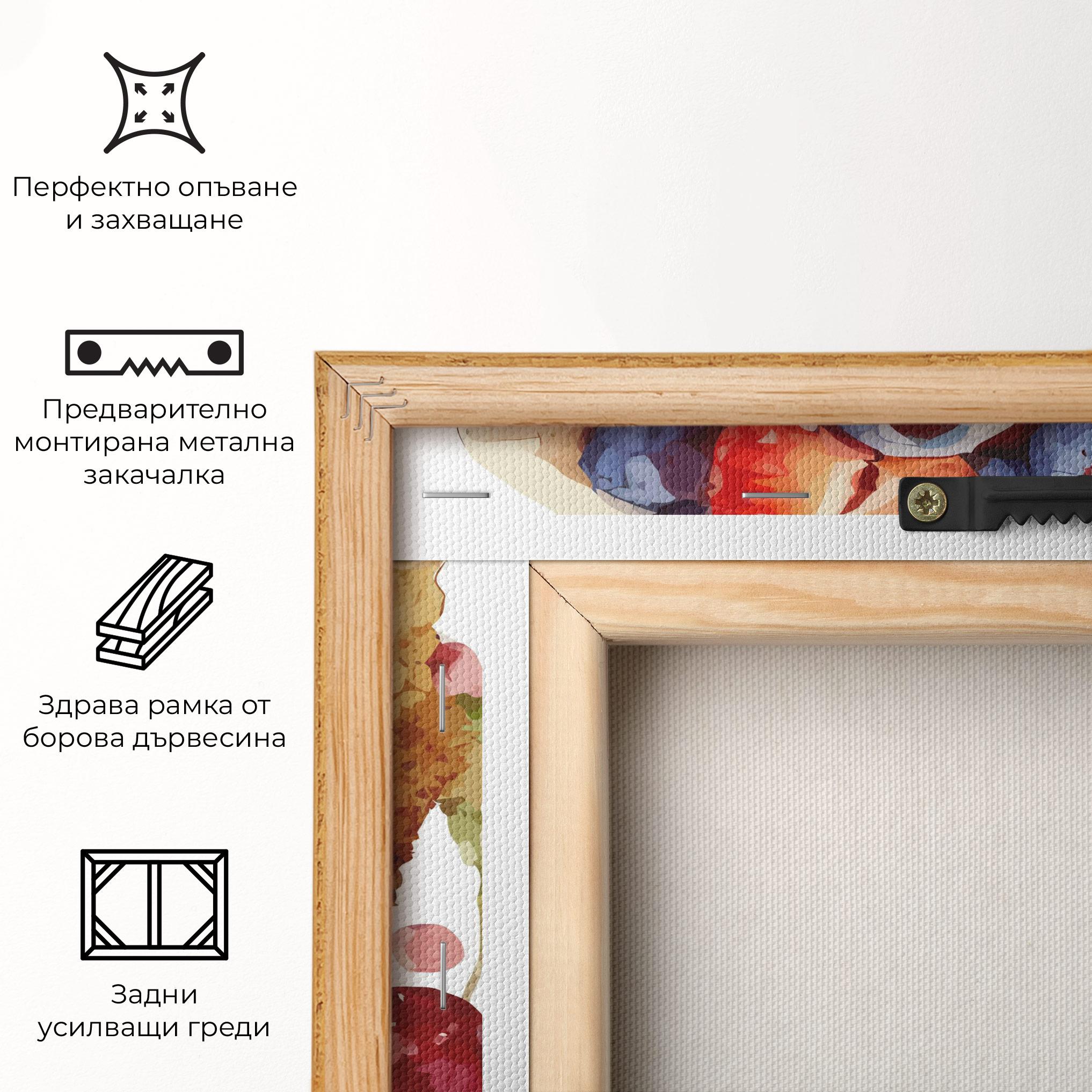 Картина на платно Cheesecake mockup 5