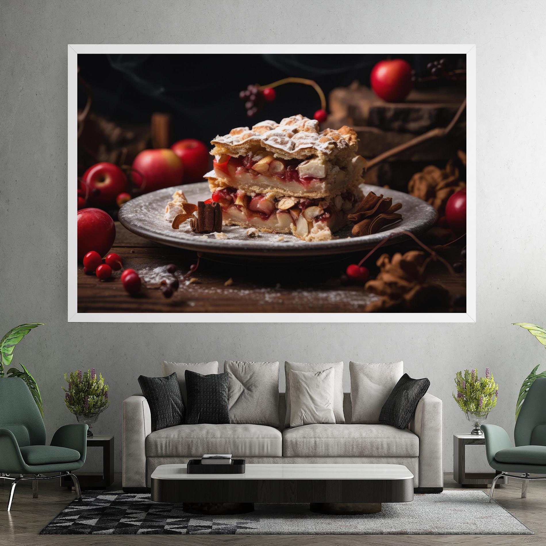 Картина на платно Apple Cinnamon mockup 7