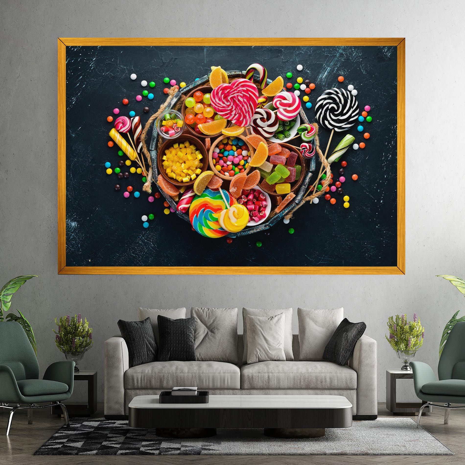 Colorful Jelly mockup 7