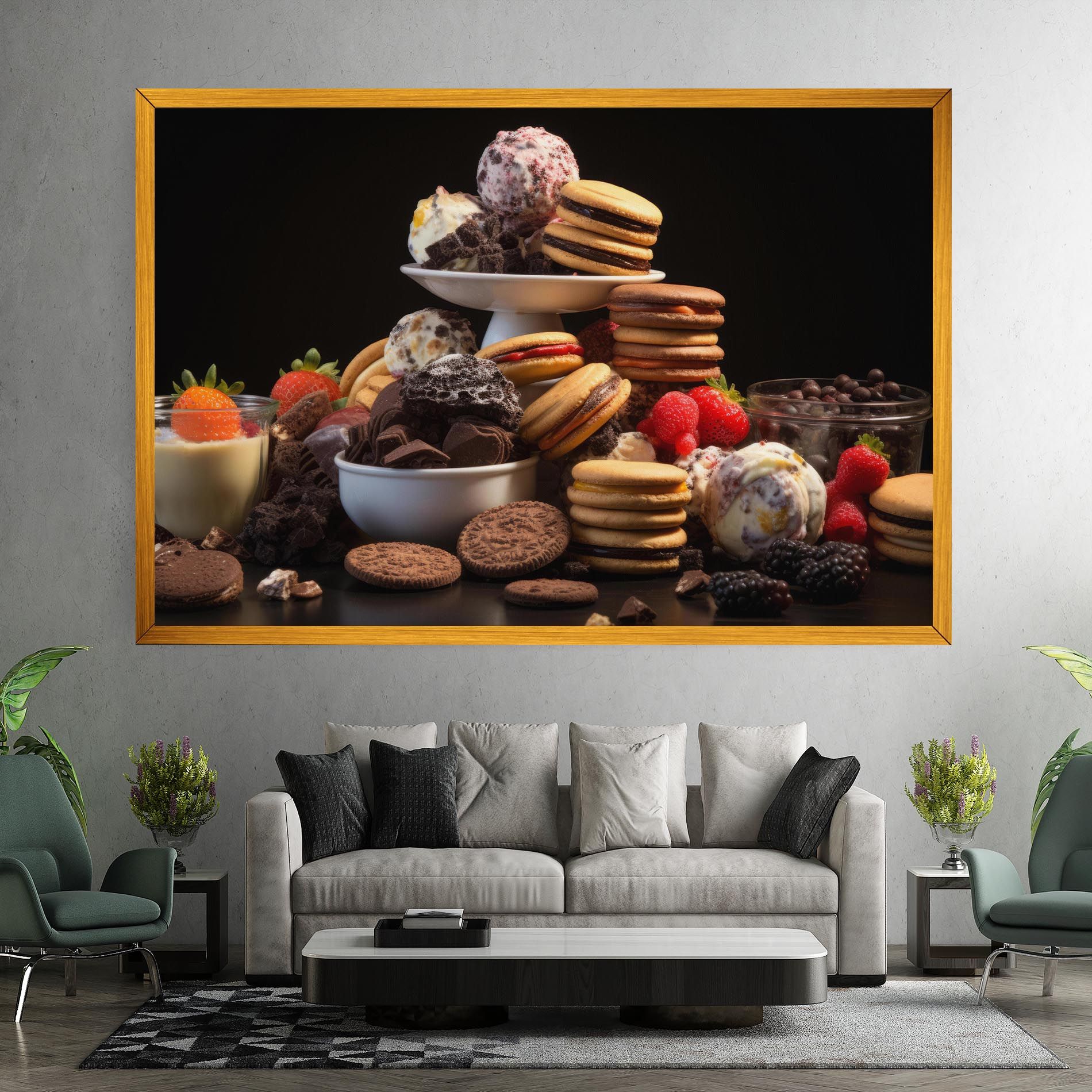 Ice Cream Cookies mockup 7