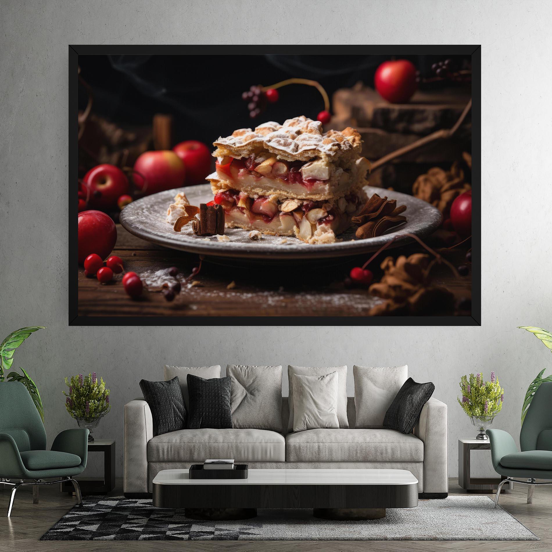 Картина на платно Apple Cinnamon mockup 7